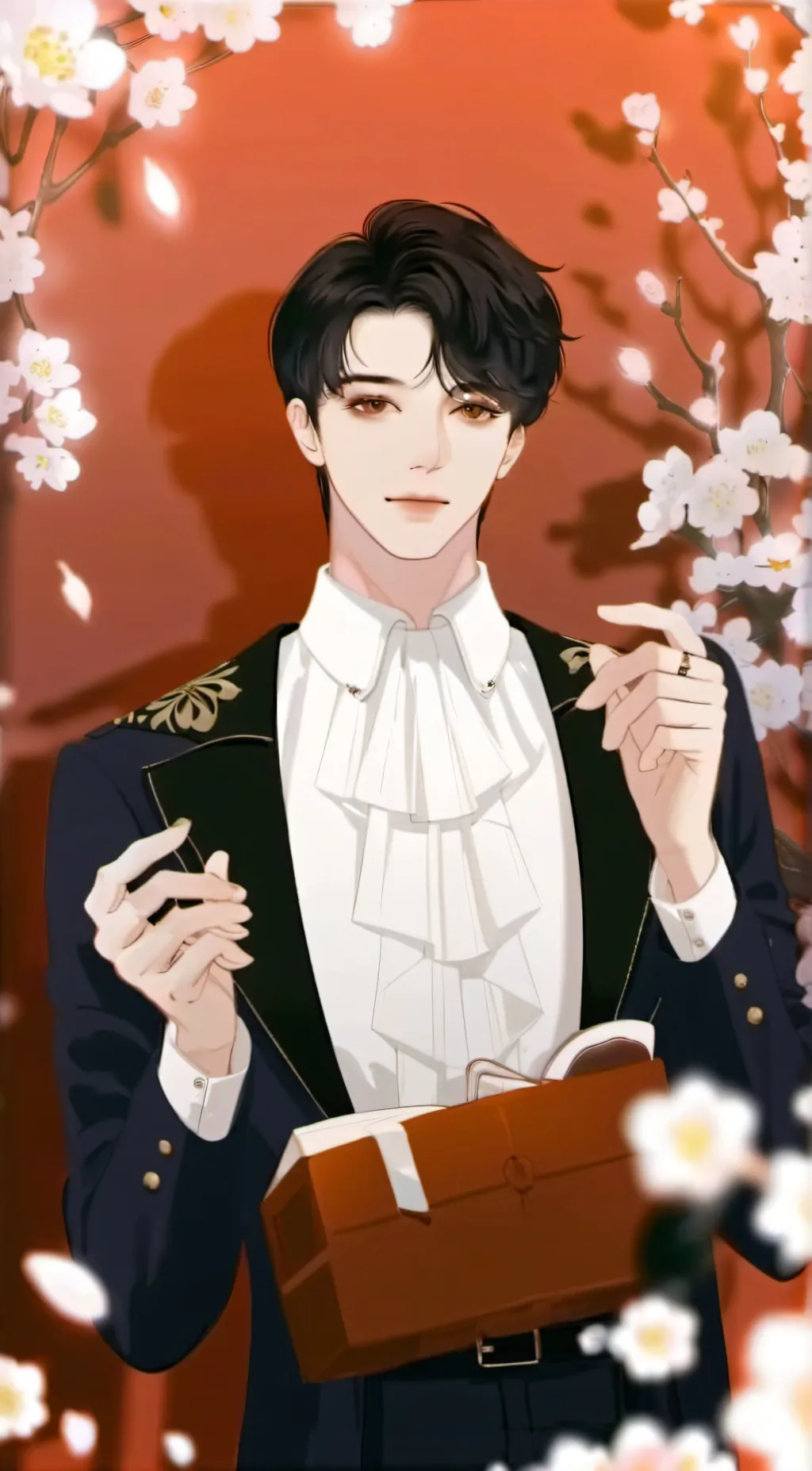 ai character: Zach background