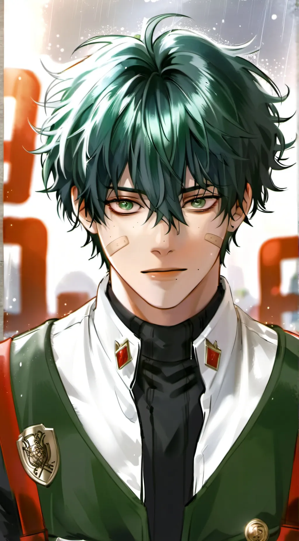 ai character: Nick background