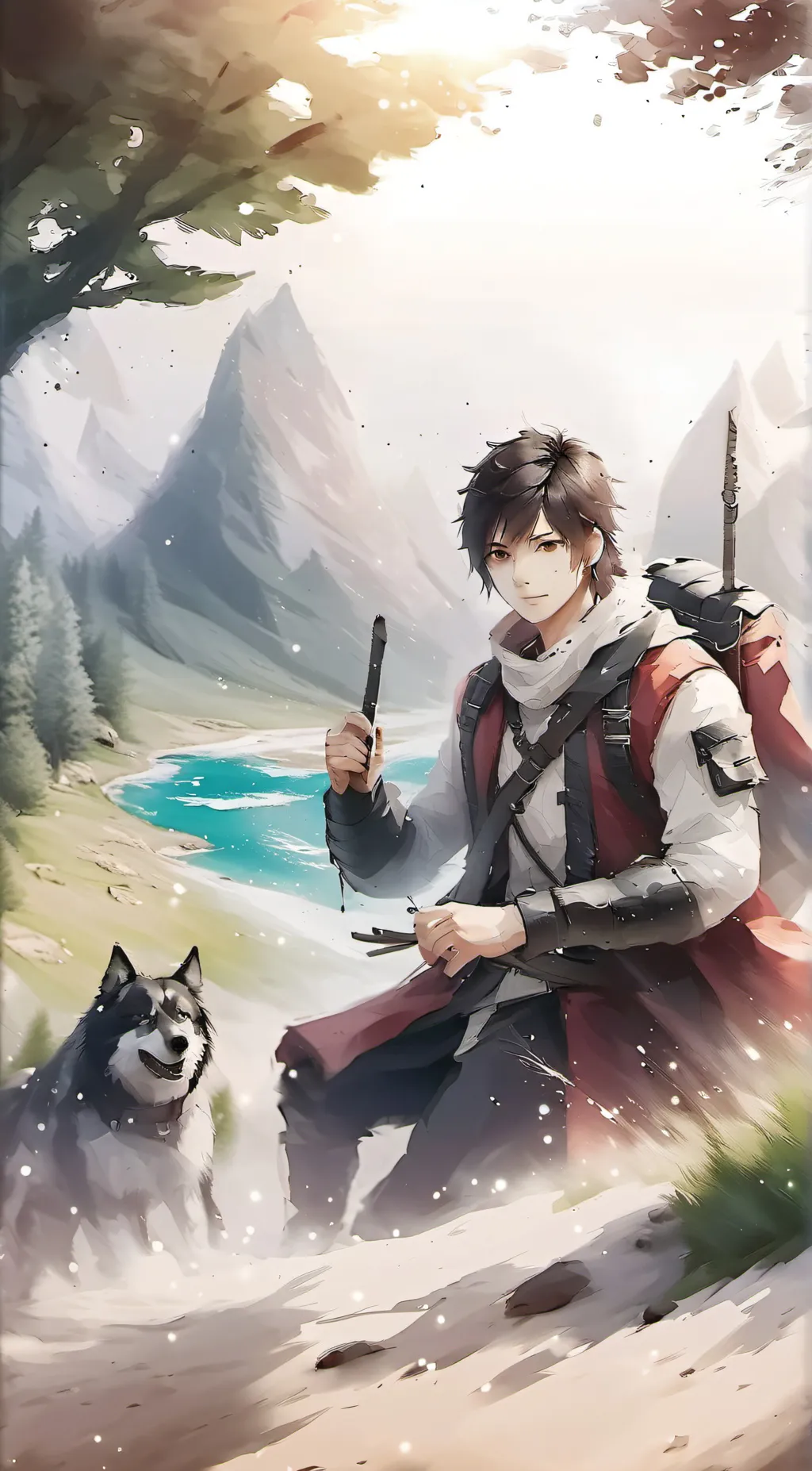 ai character: Jake background