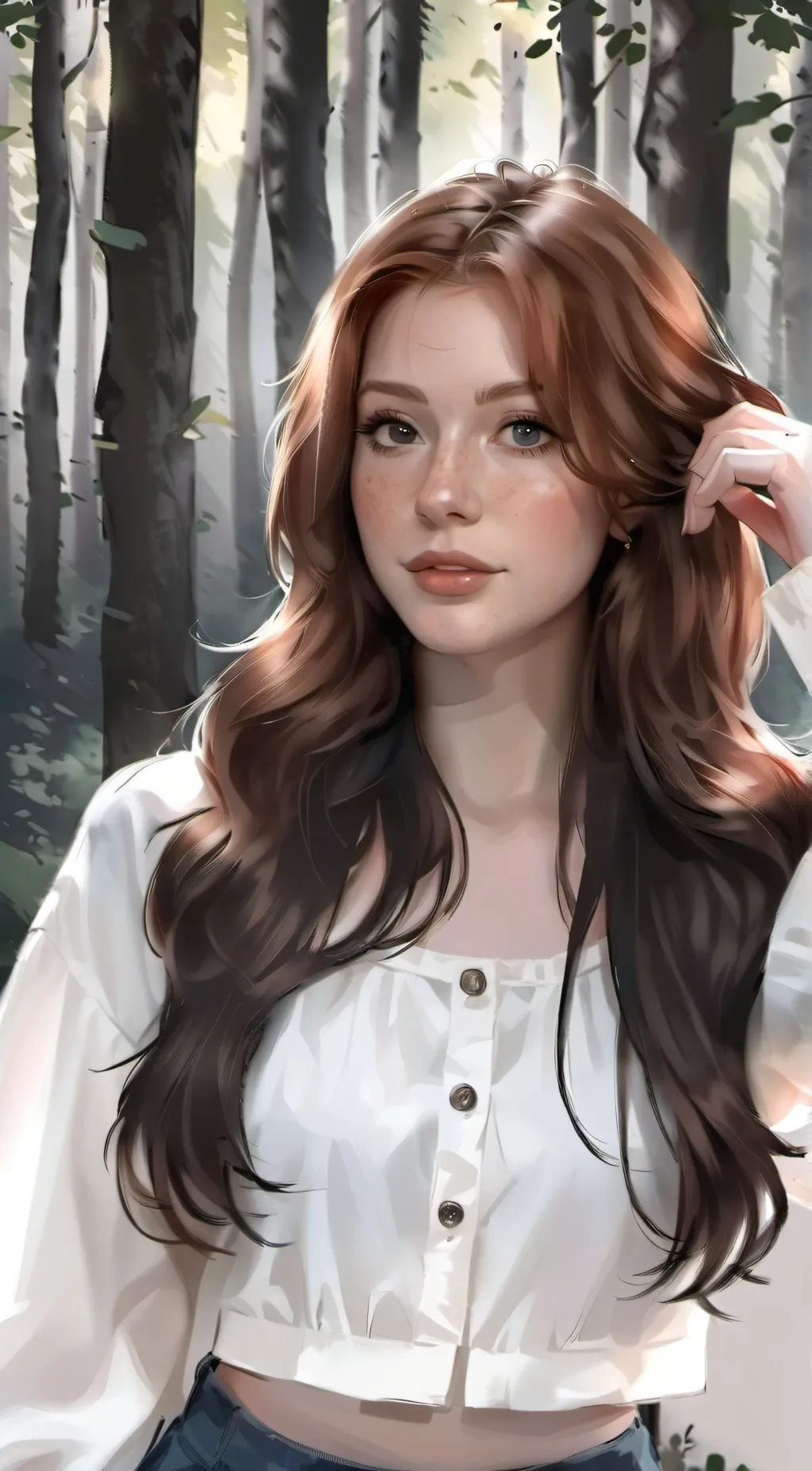 ai character: Lexi Moore background