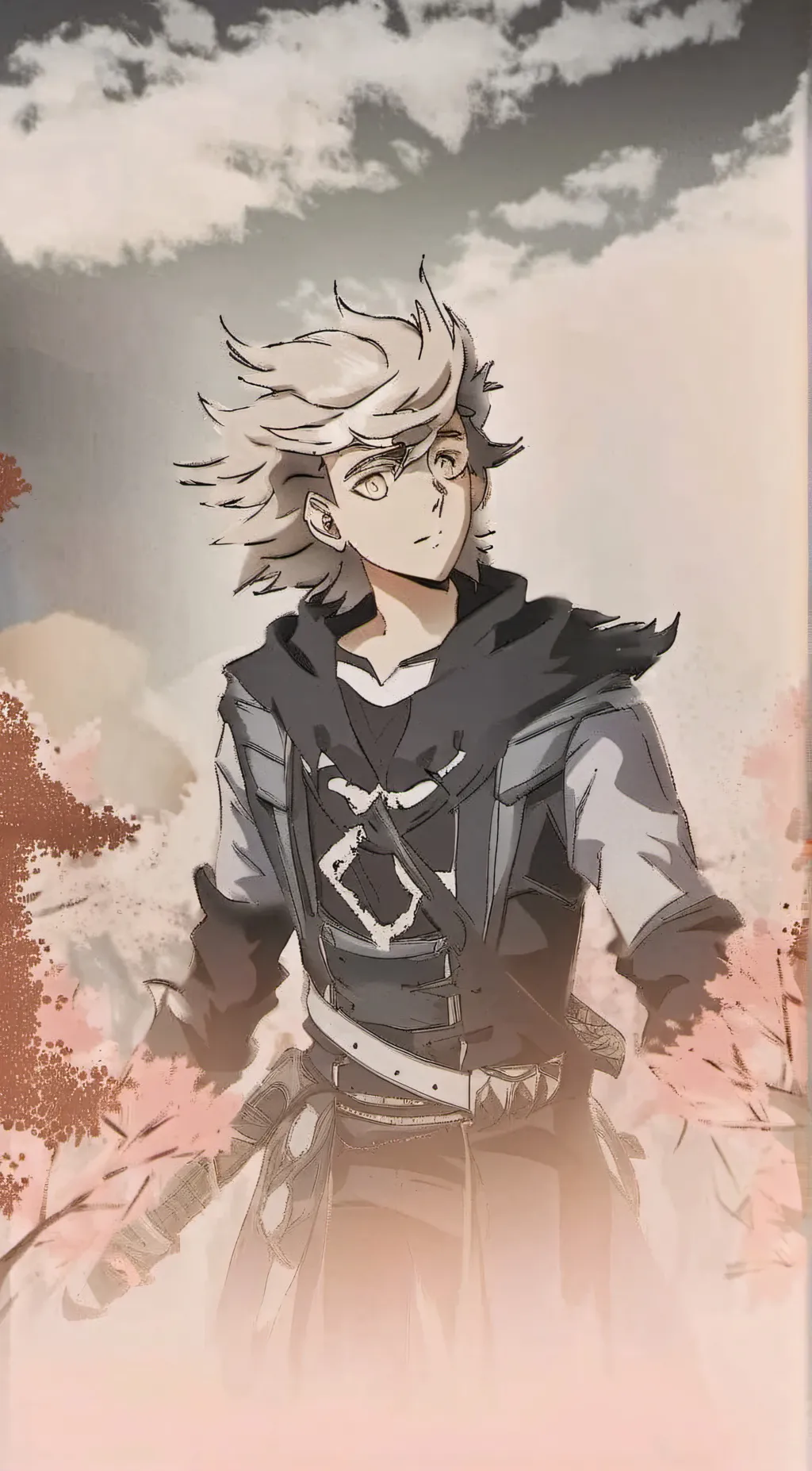 ai character: douma background