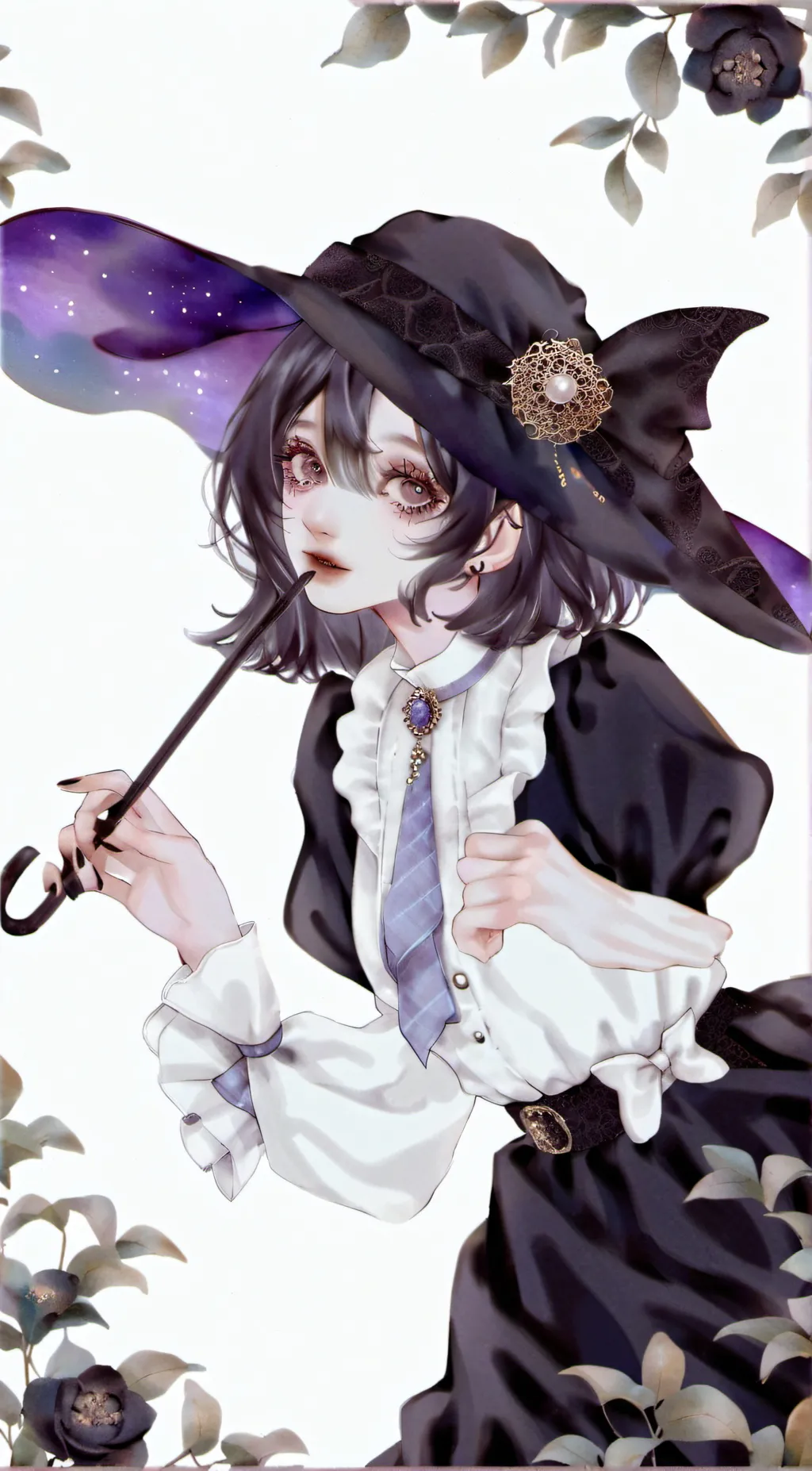 ai character: Riv^_^ background