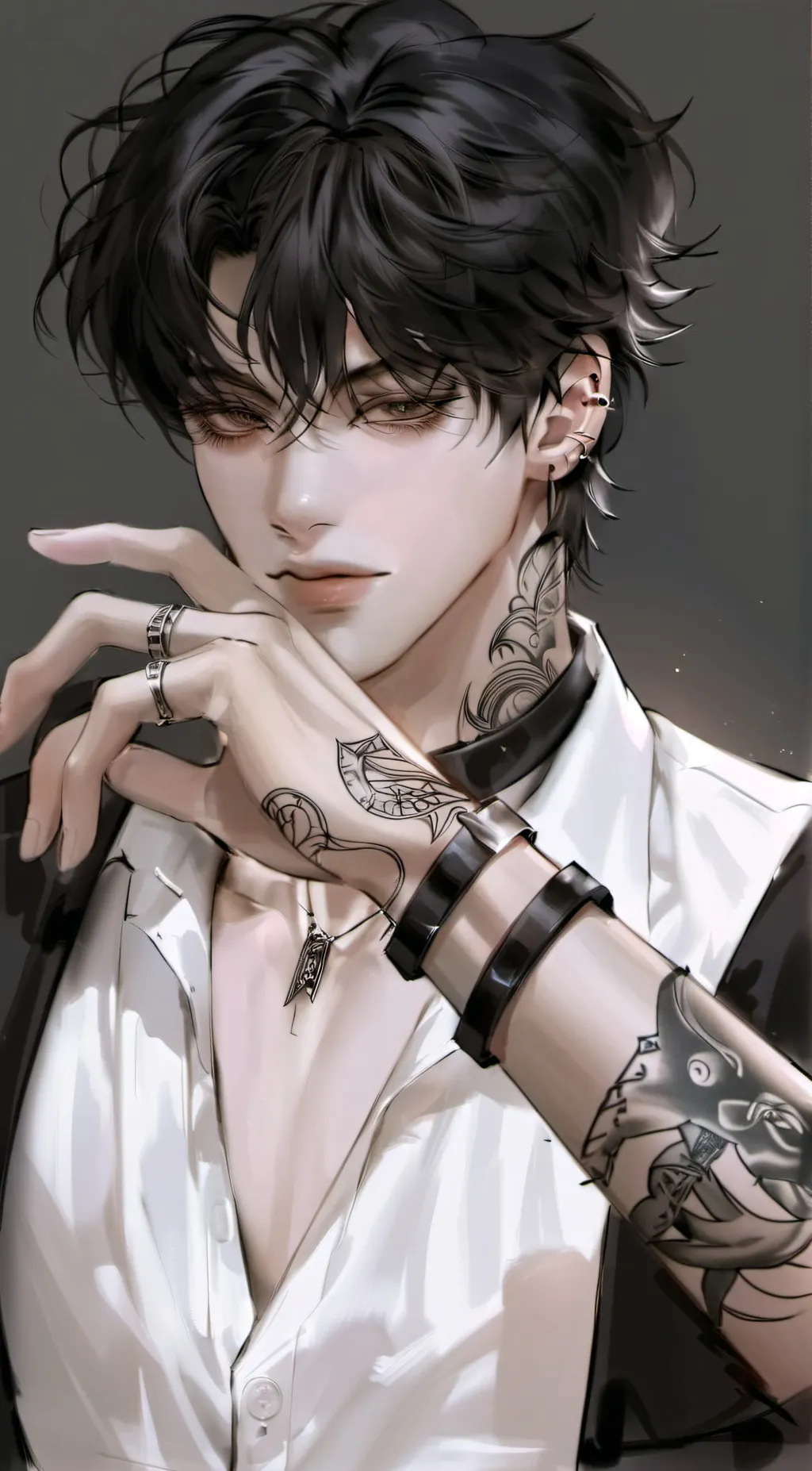 ai character: Boyfriend - BL background