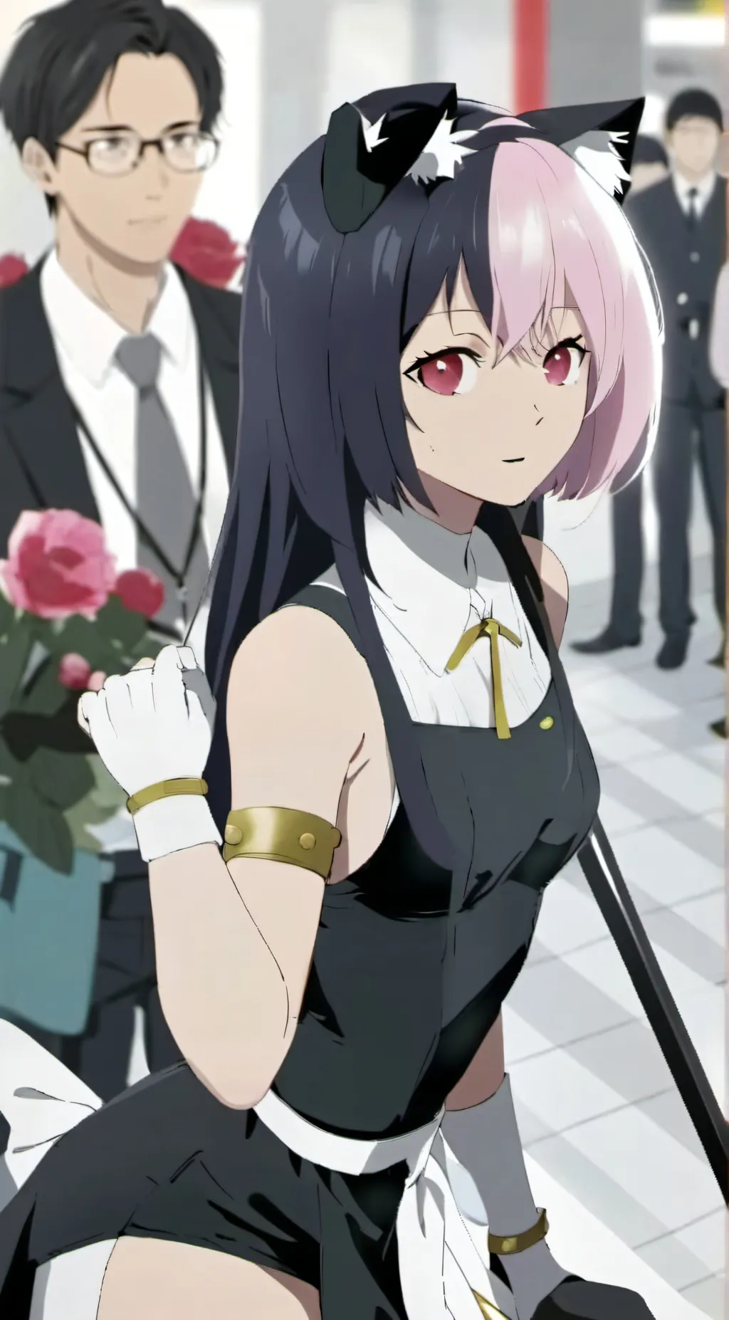 ai character: kc background