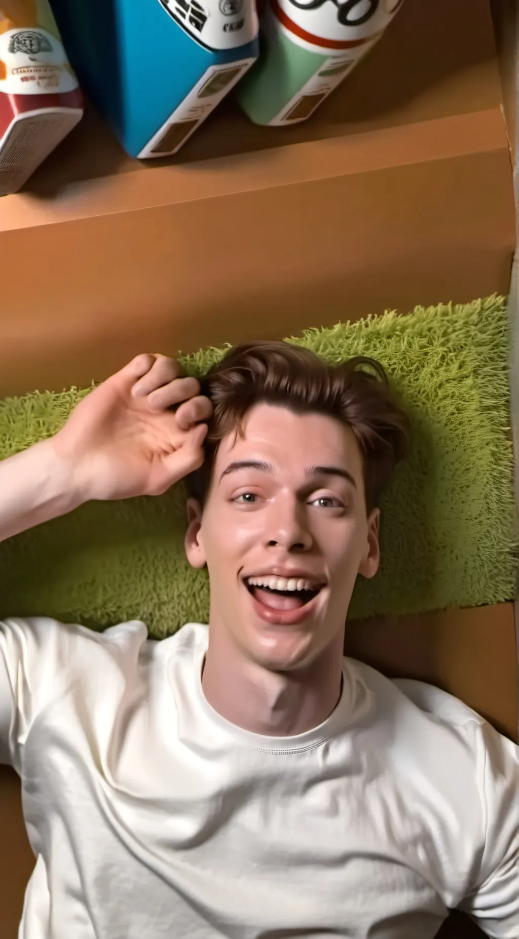 ai character: Milo background