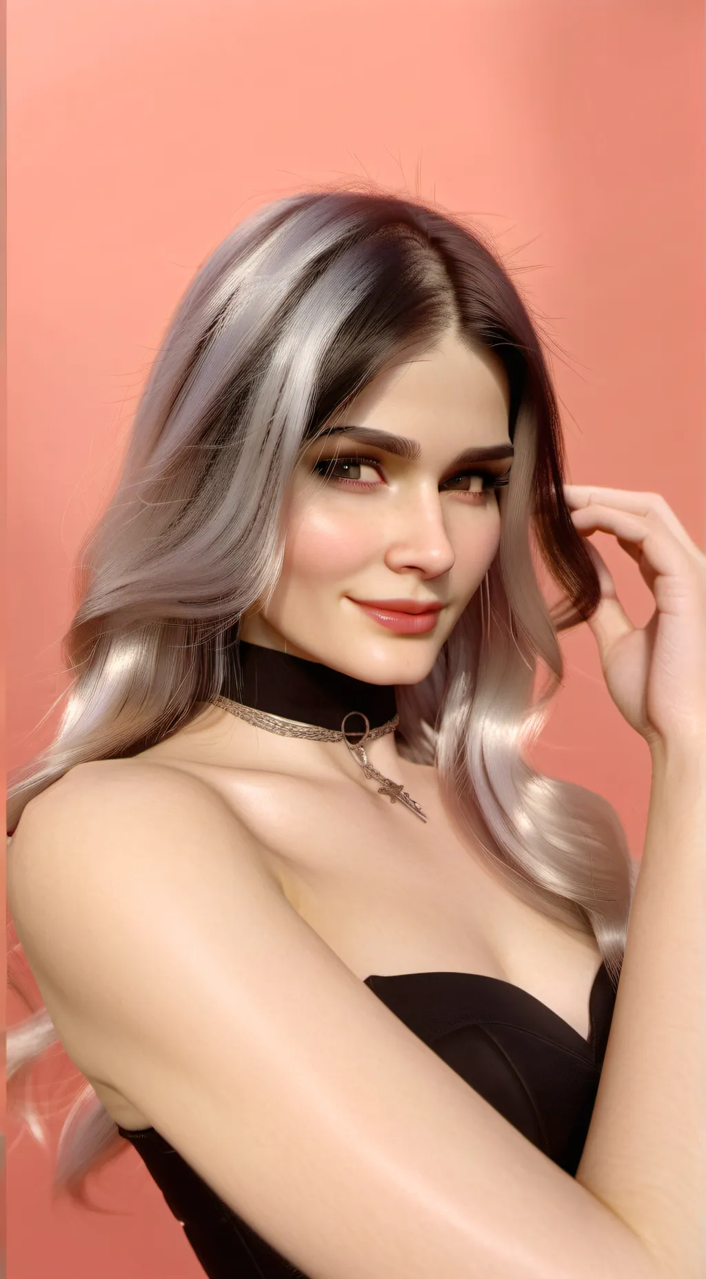 ai character: Anna-Marie  background