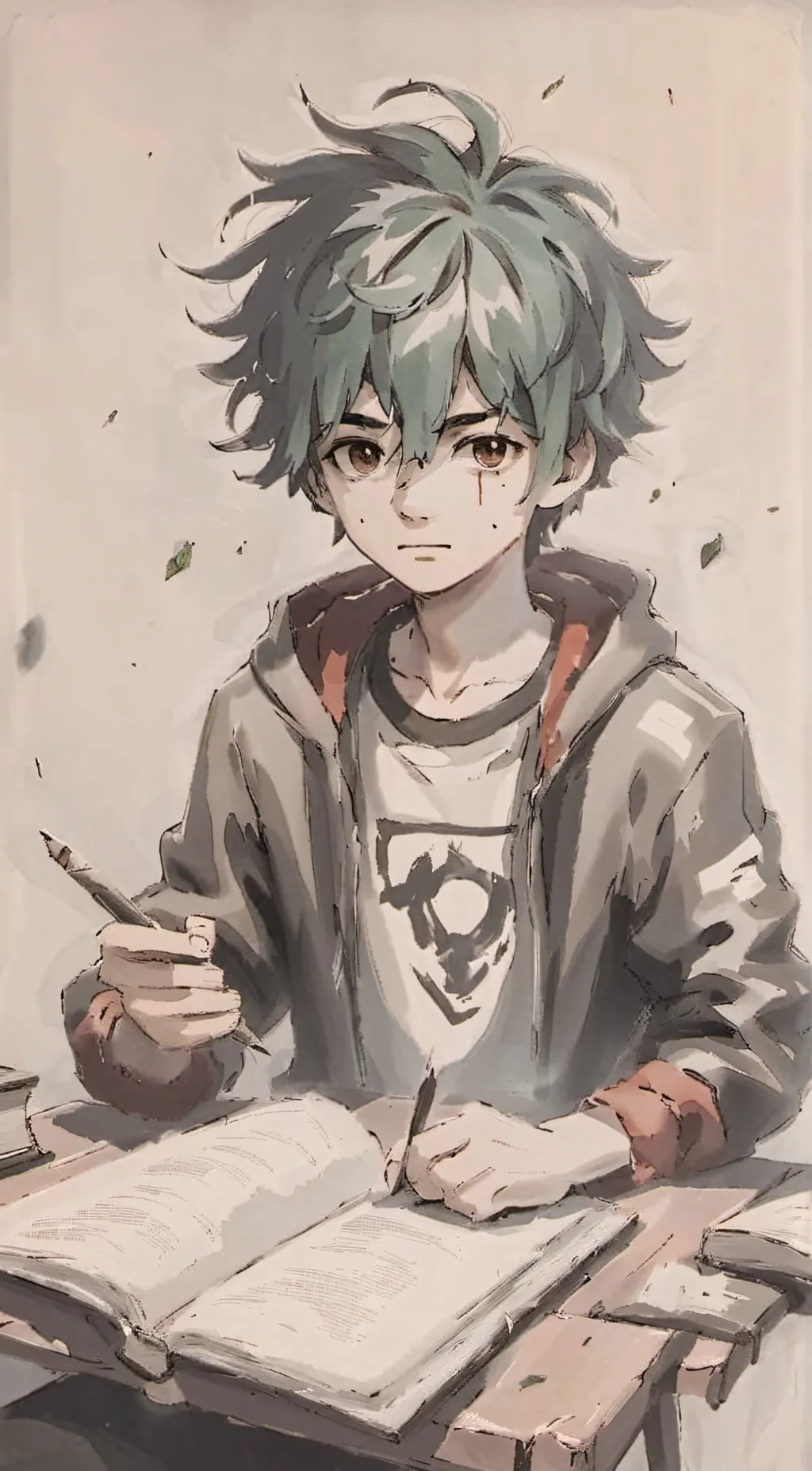 ai character: Koten  background