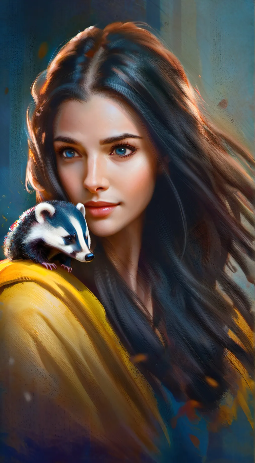 ai character: Celia Diggory background