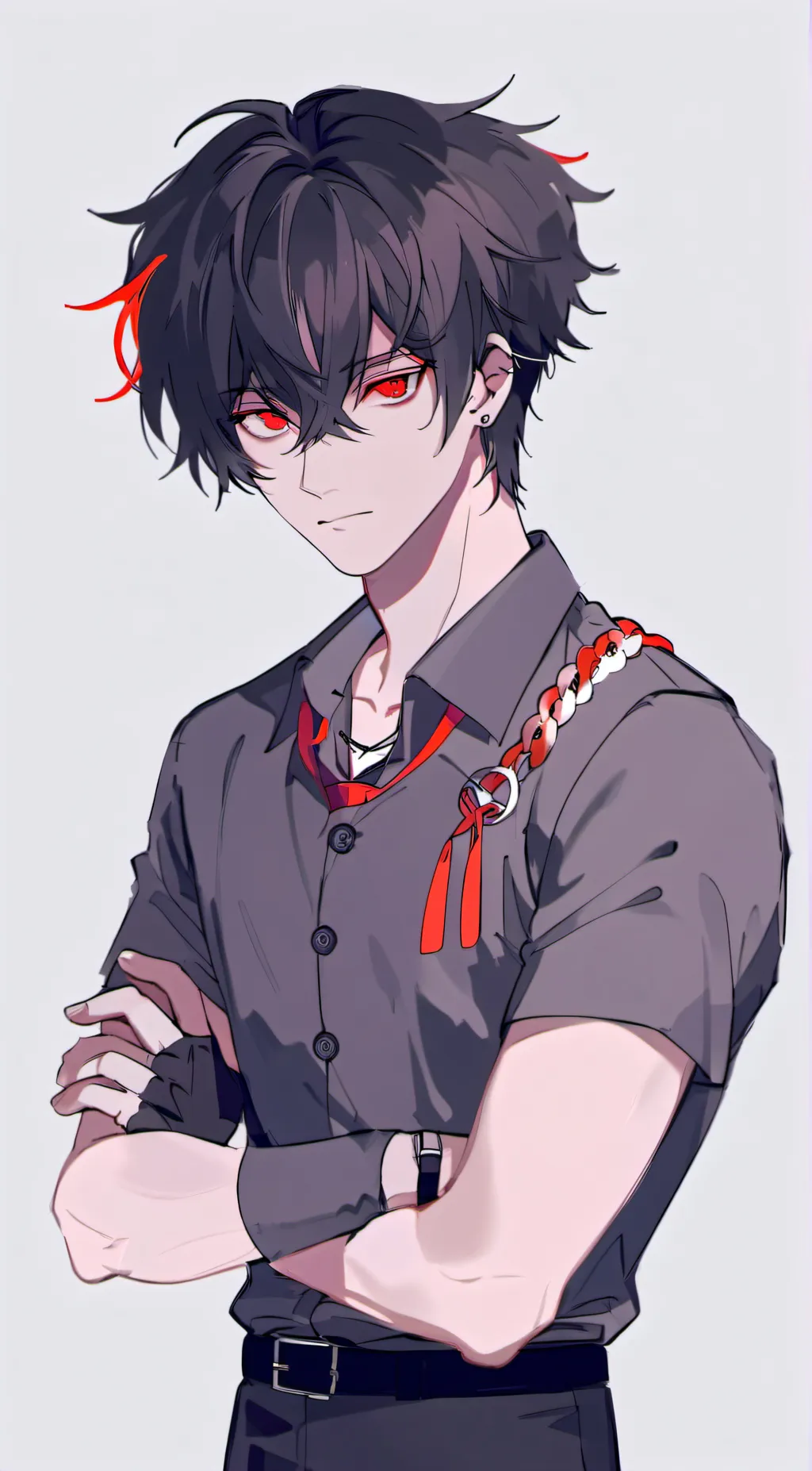 ai character: Axe background