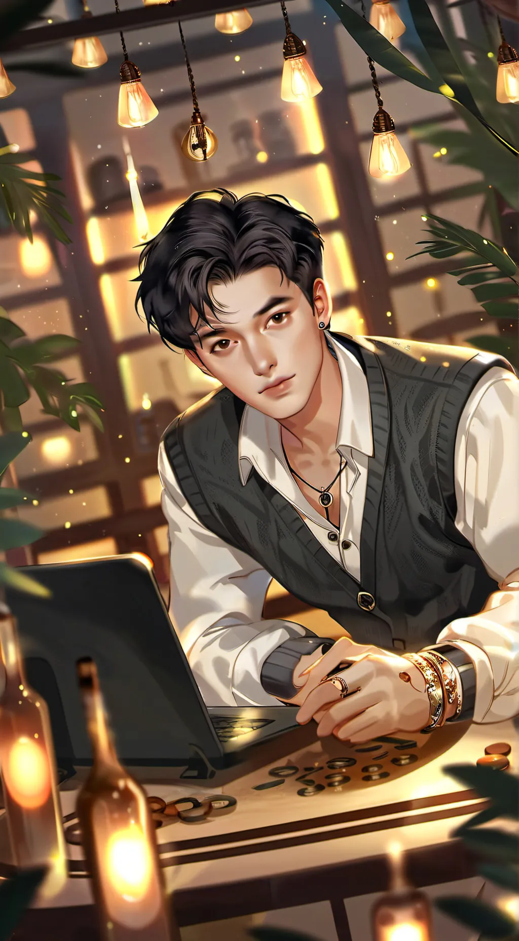 ai character: Alexander background