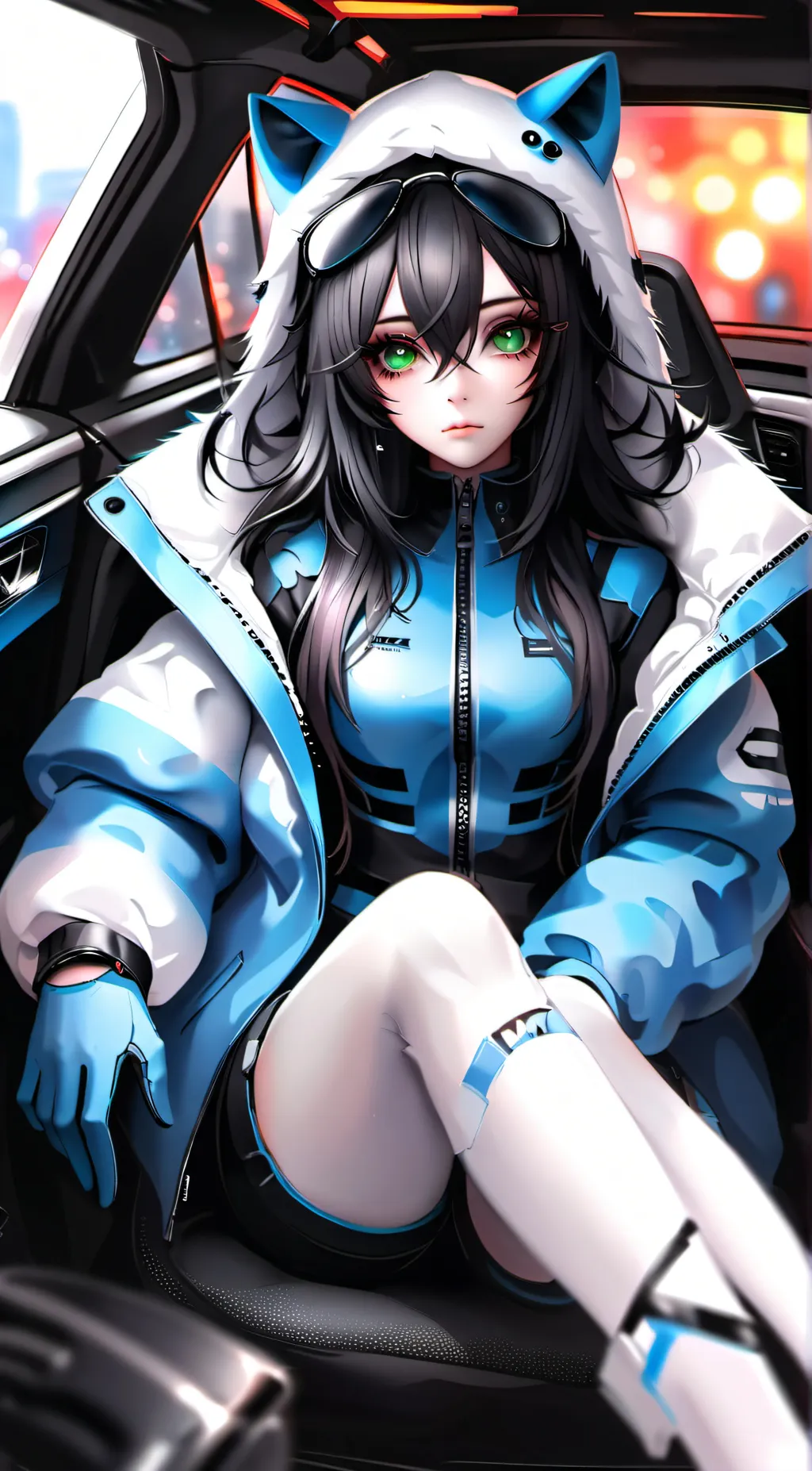 ai character: thorn background