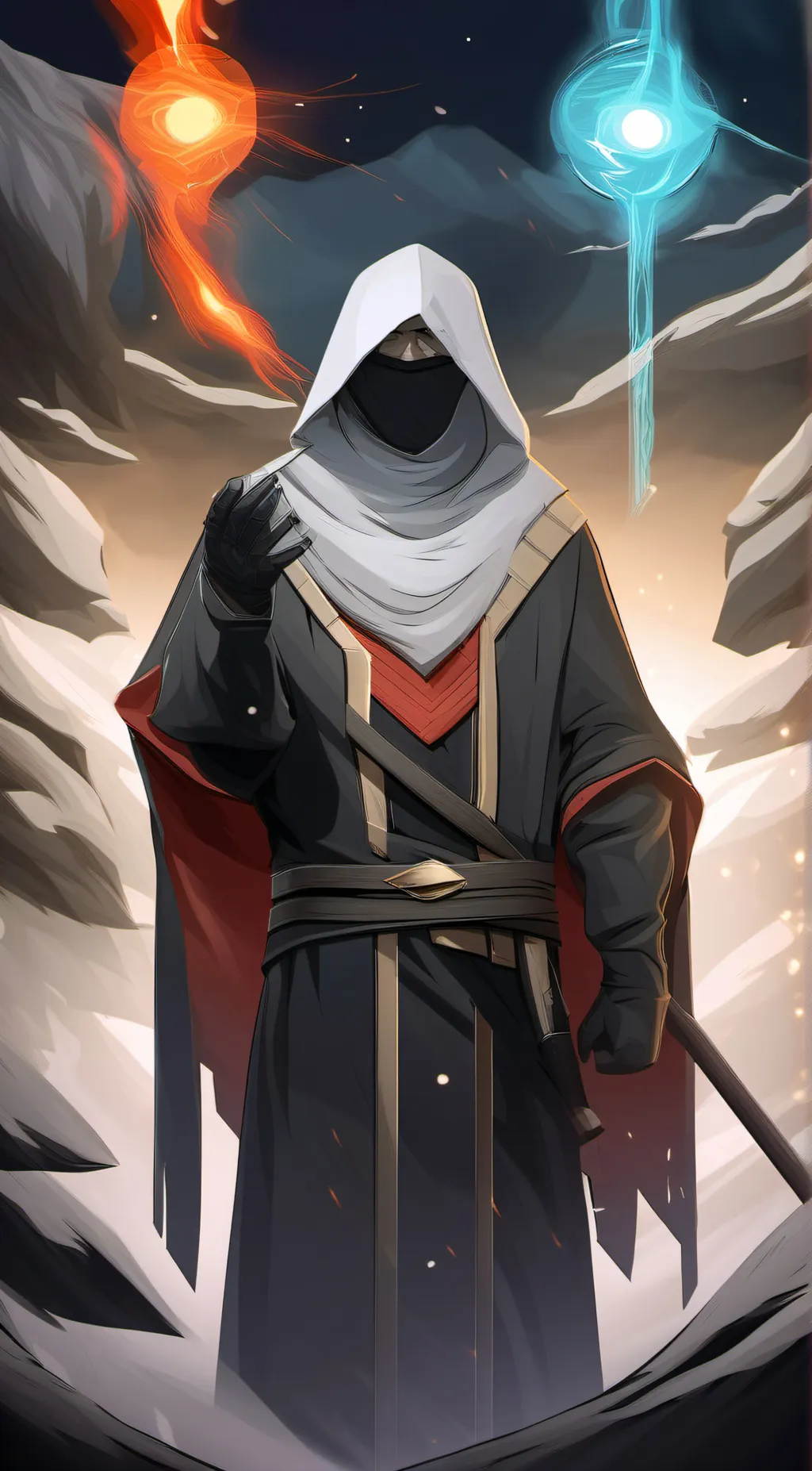 ai character: Rudis background