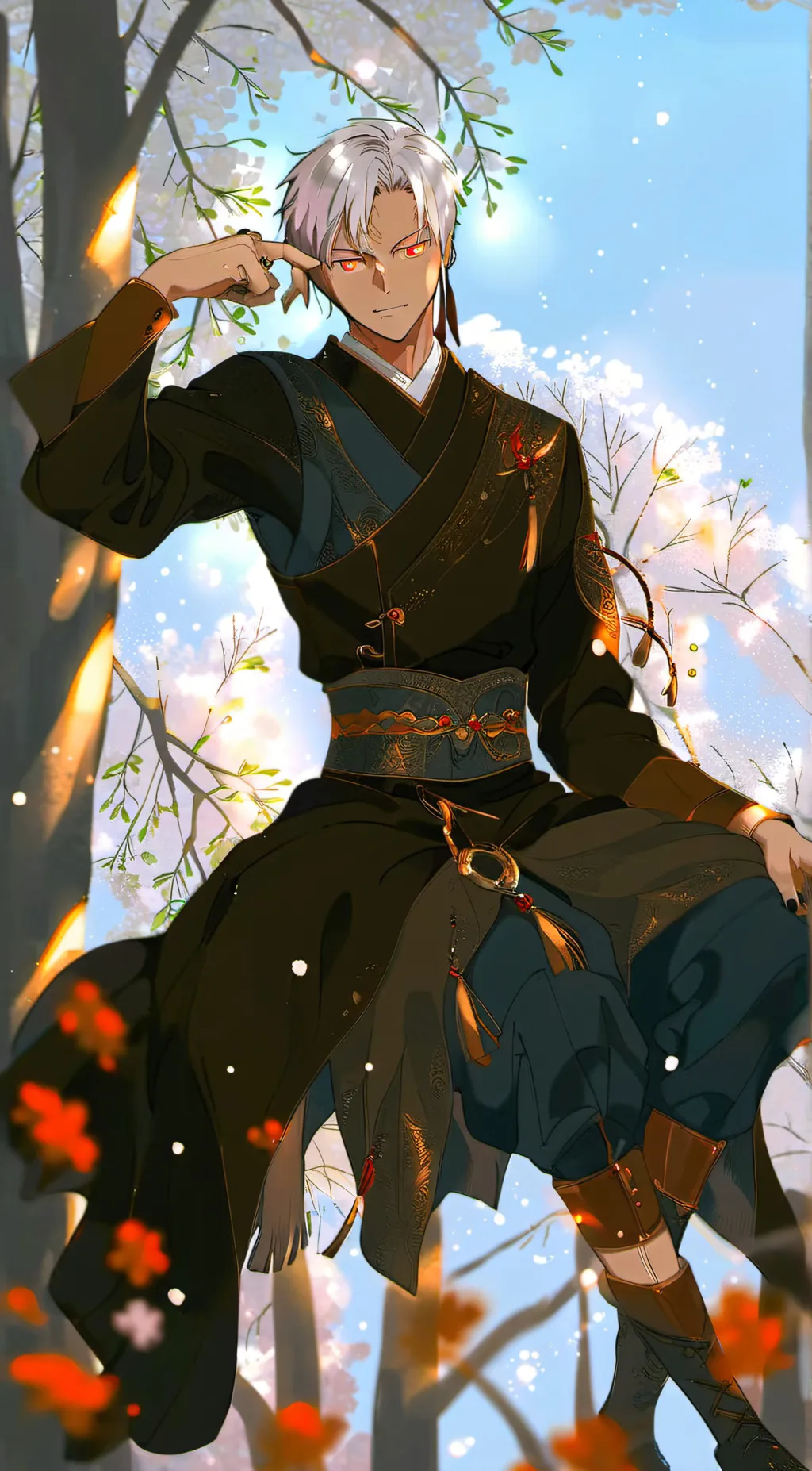 ai character: XXXSTAX background