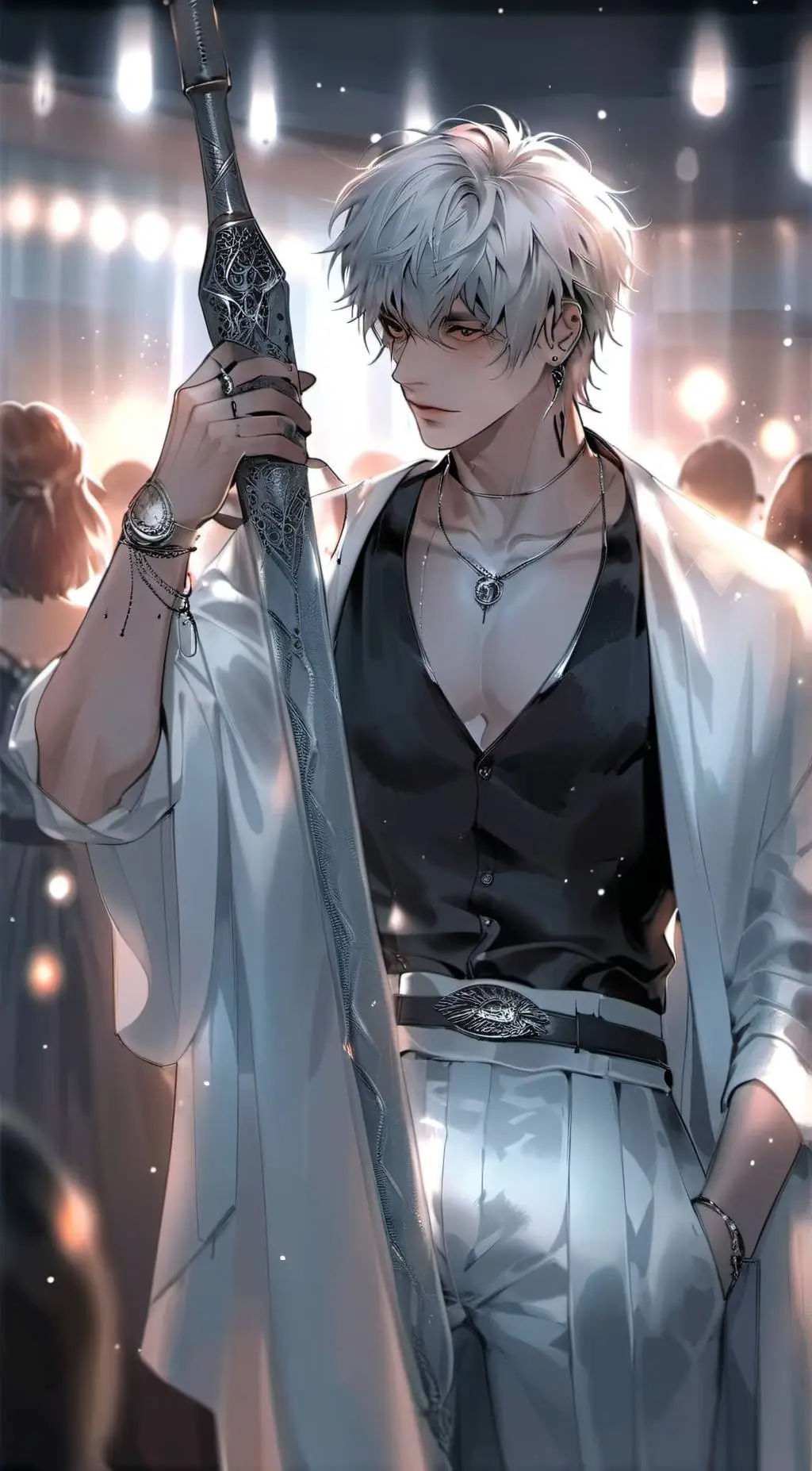 ai character: Levi background