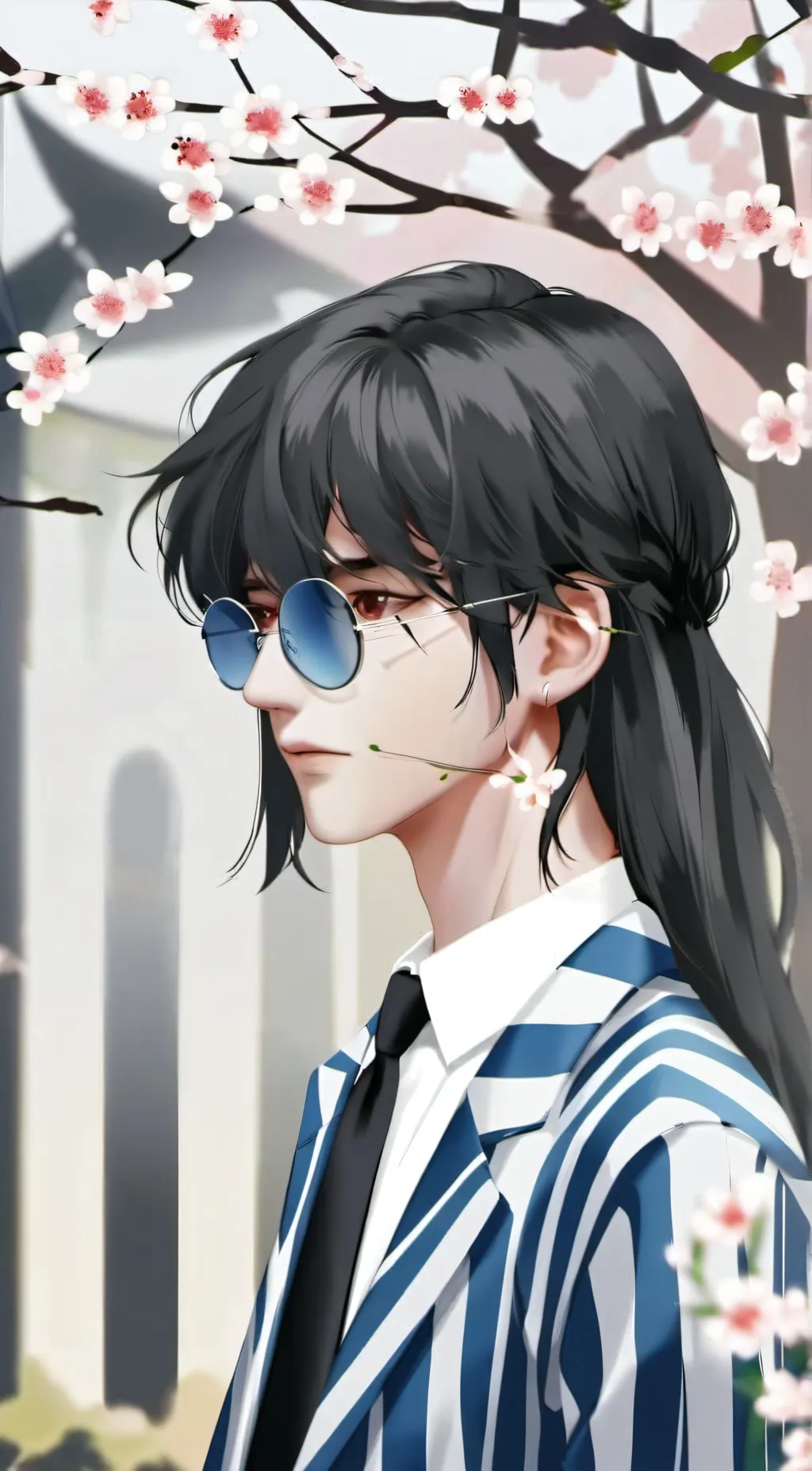 ai character: Zhane  background