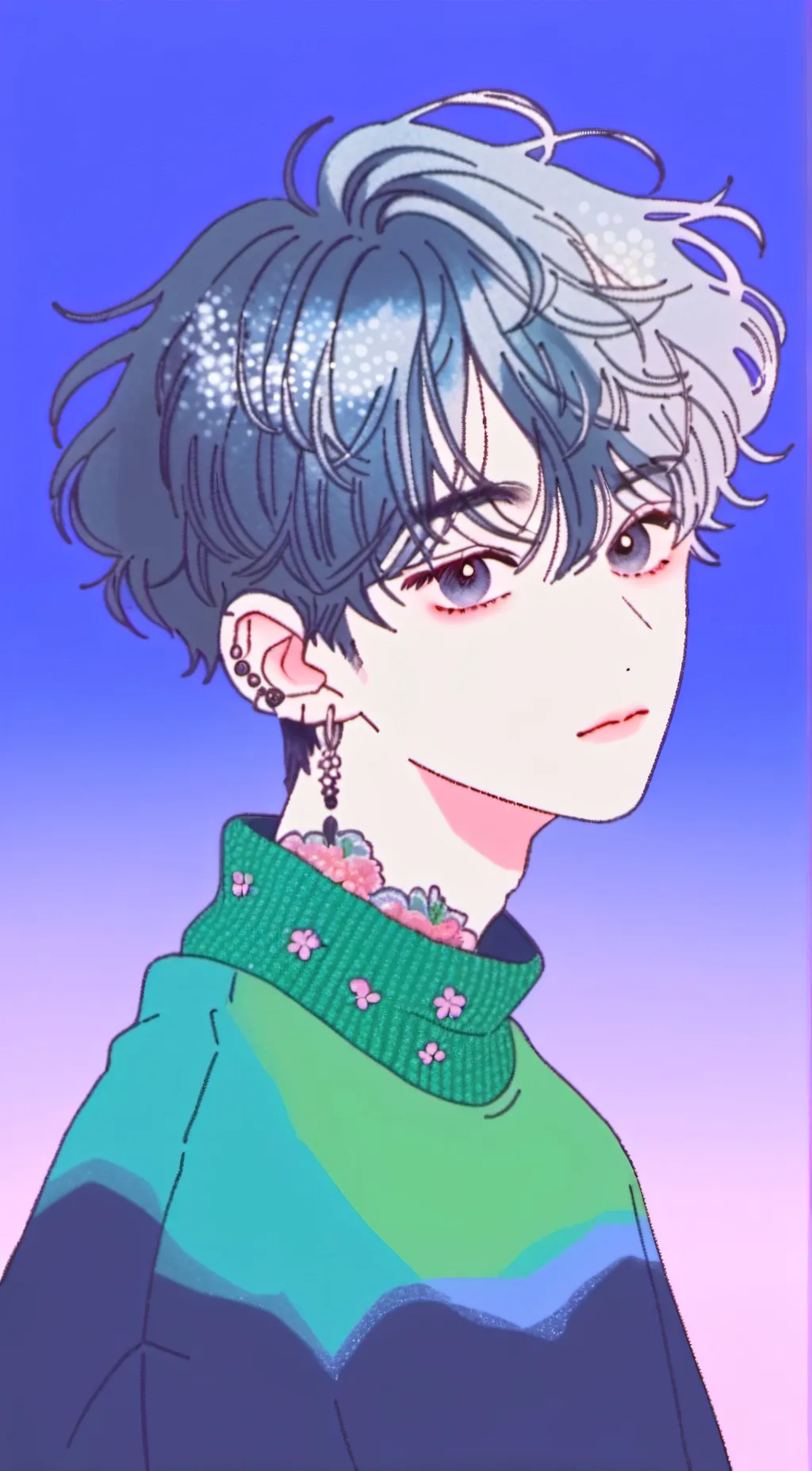 ai character: leo background