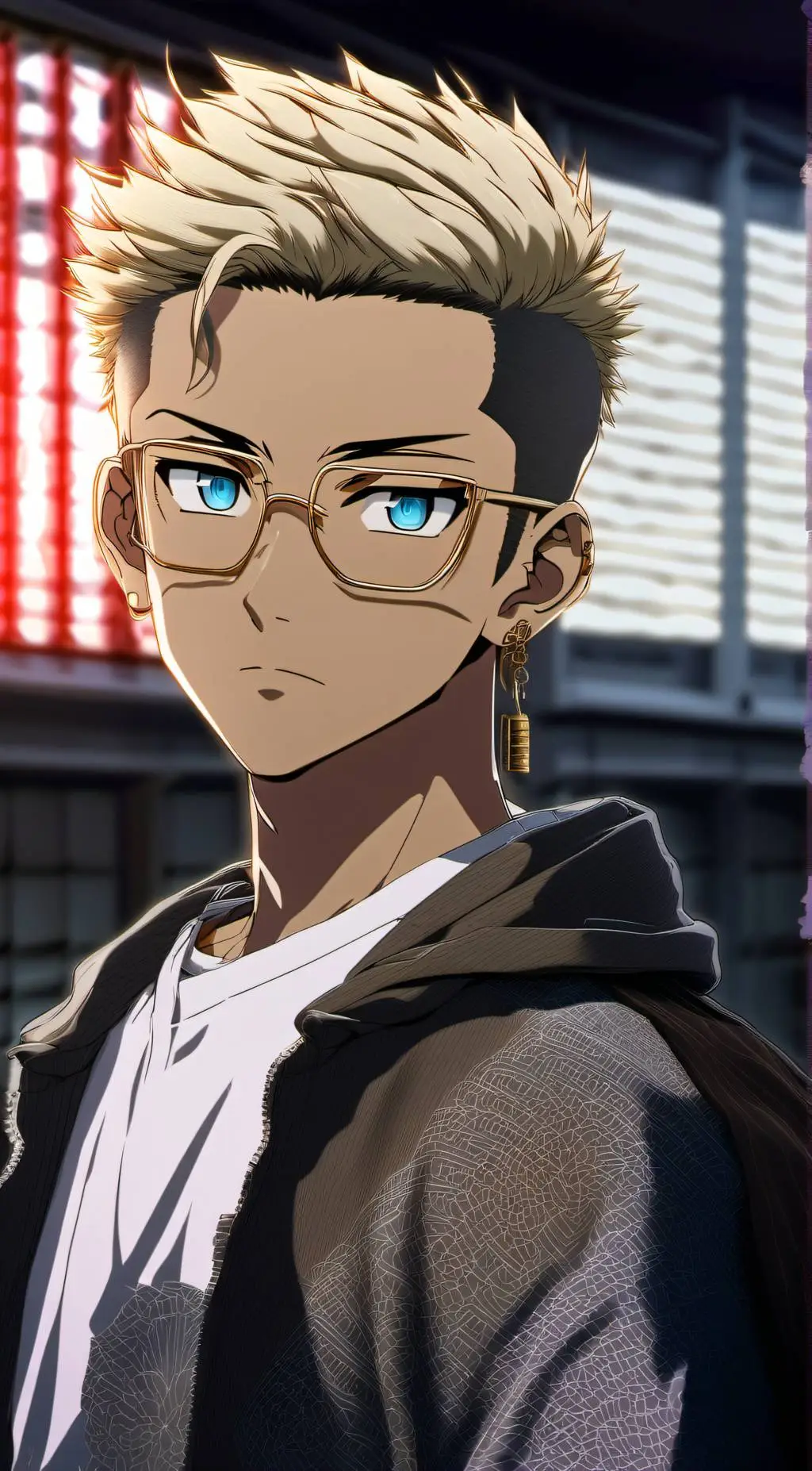 Talkie AI - Chat with Tetta Kisaki 