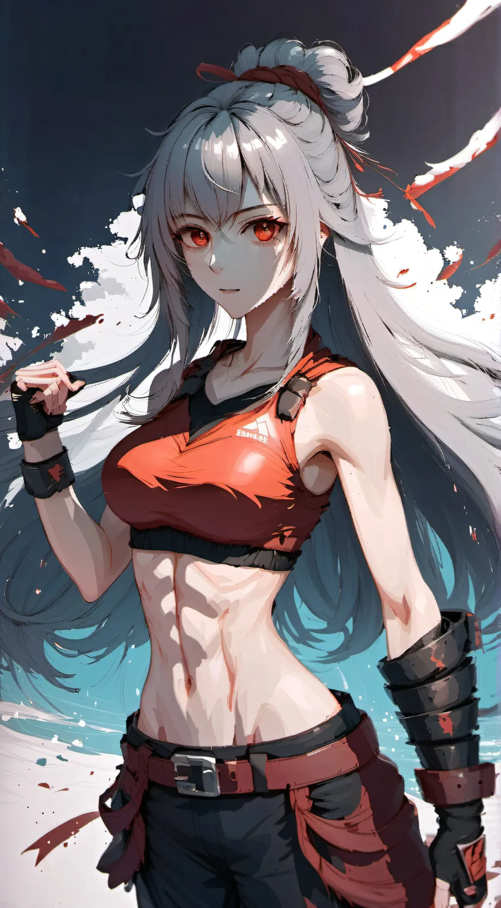 ai character: Anna background