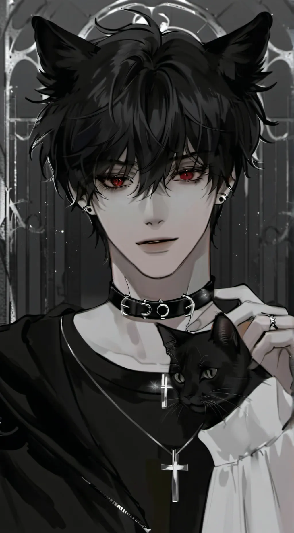 ai character: ℋ𝒾𝓀𝒶𝓇𝓊✥ background