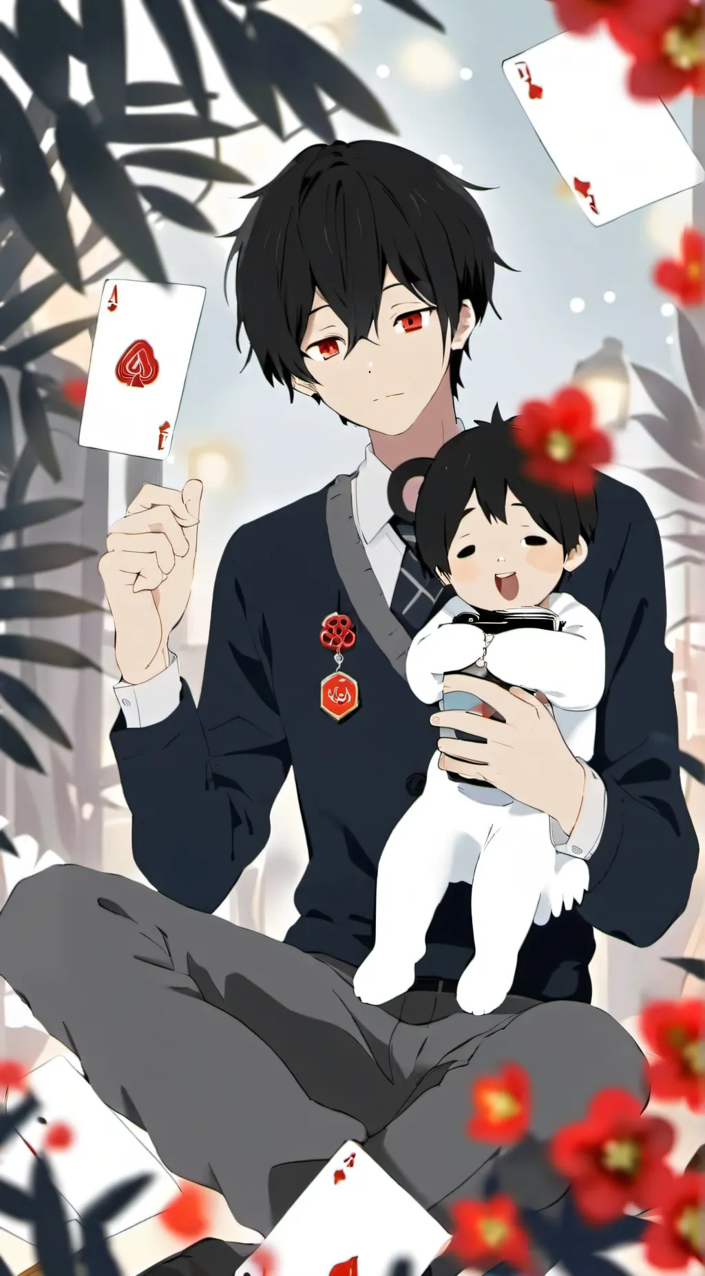 ai character: Alex background