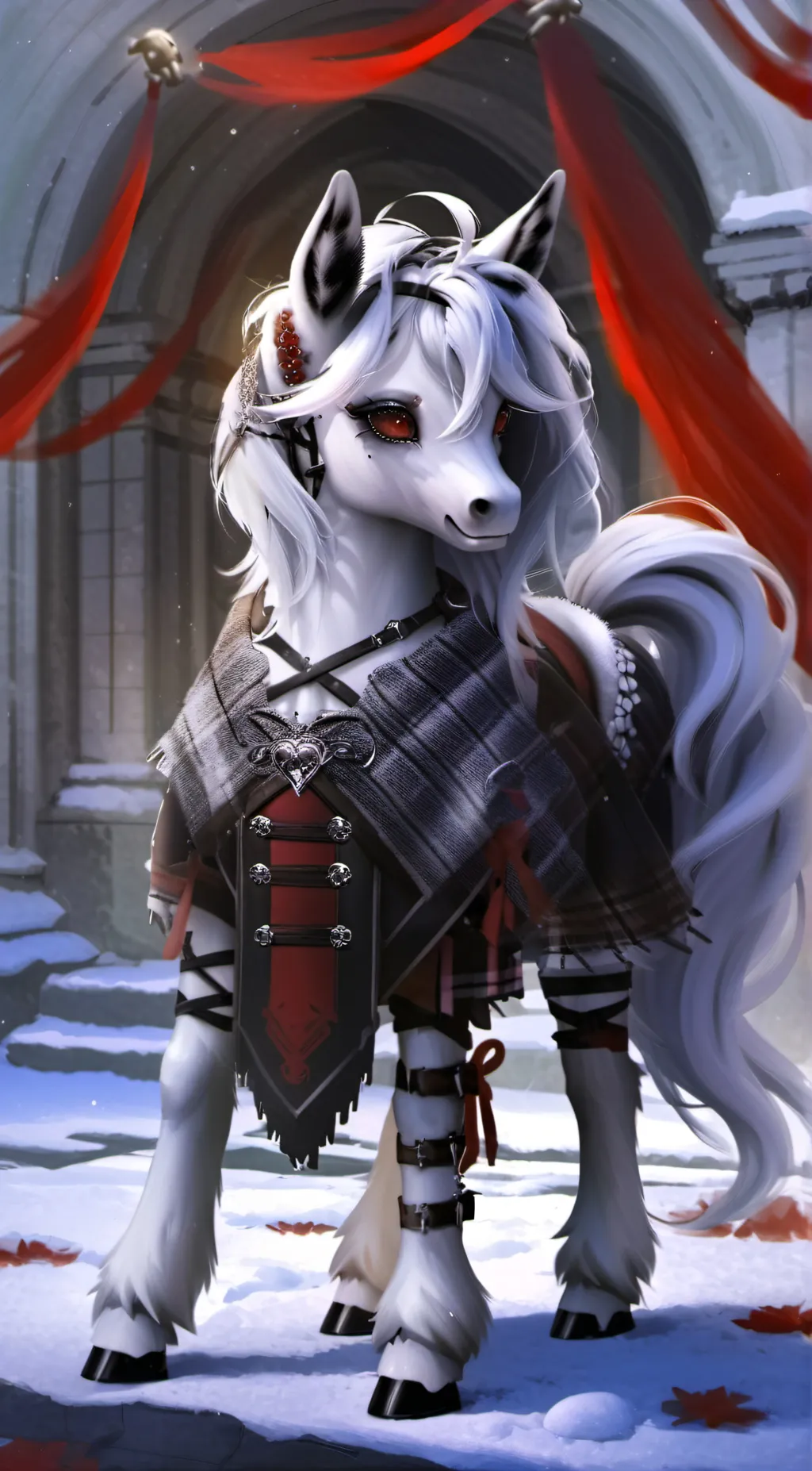 Talkie AI - Chat with MLP horror 