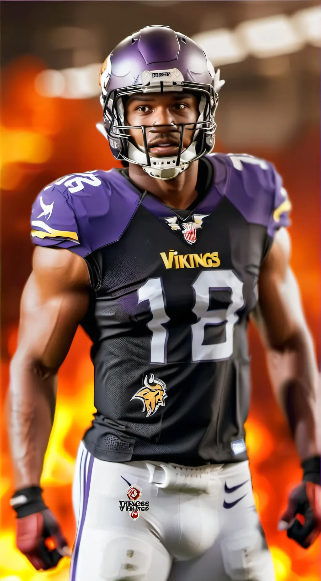 ai character: Trey background