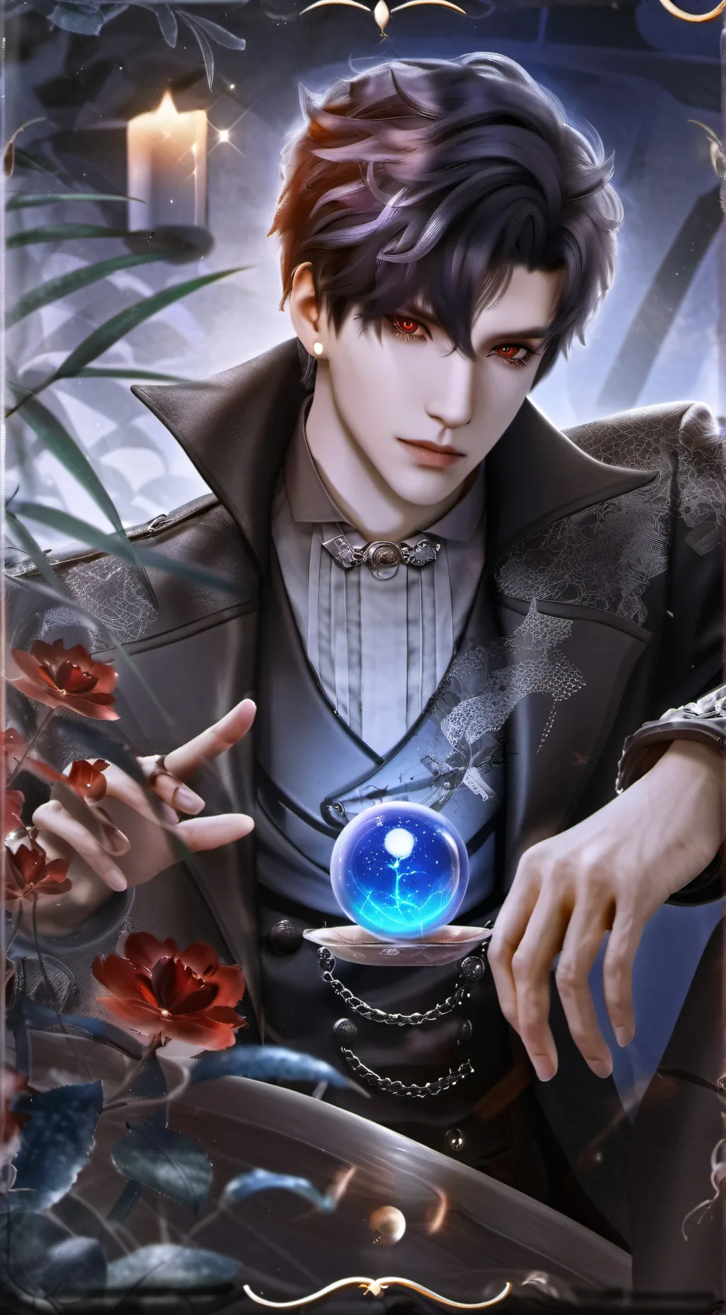 ai character: jayli background