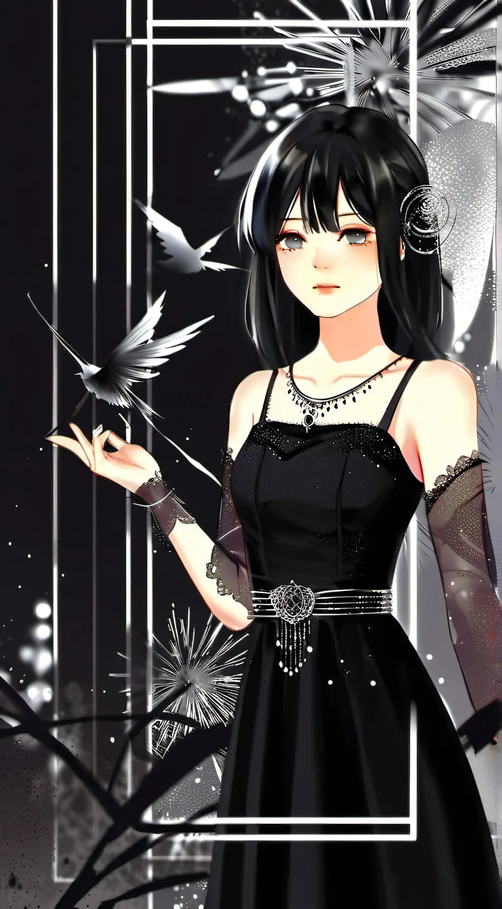 ai character: clara background