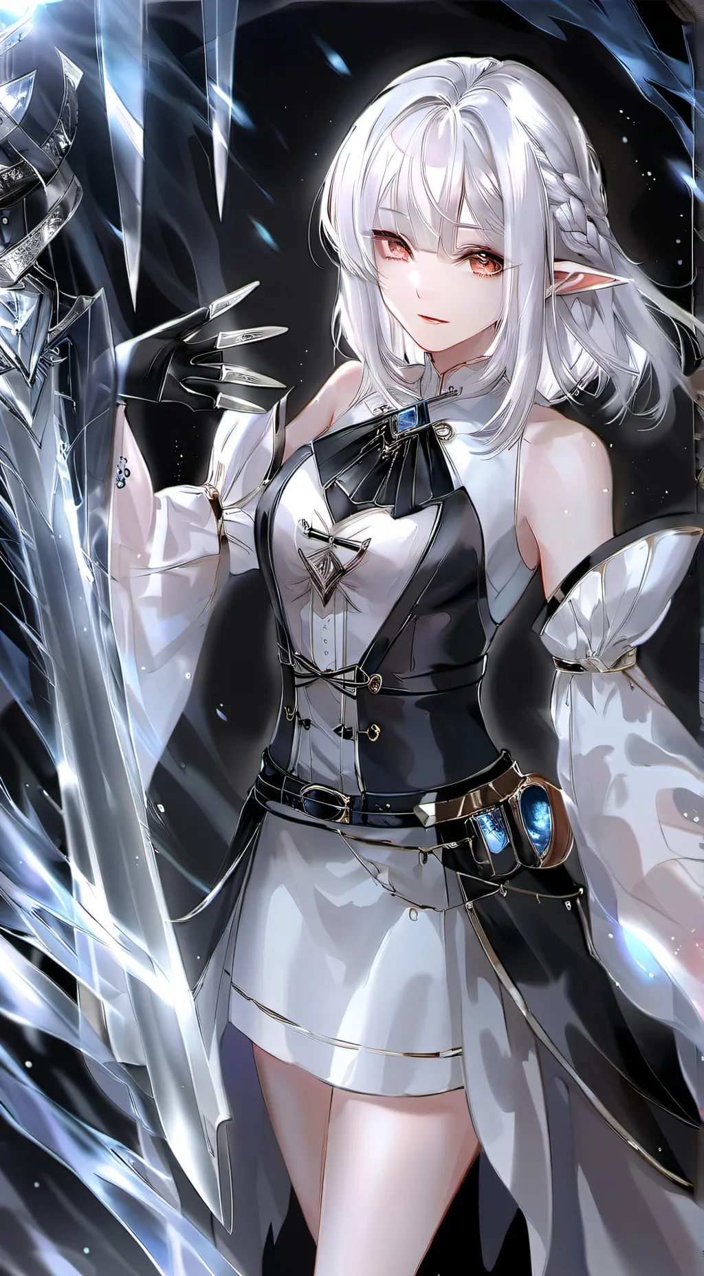 ai character: Saichi background