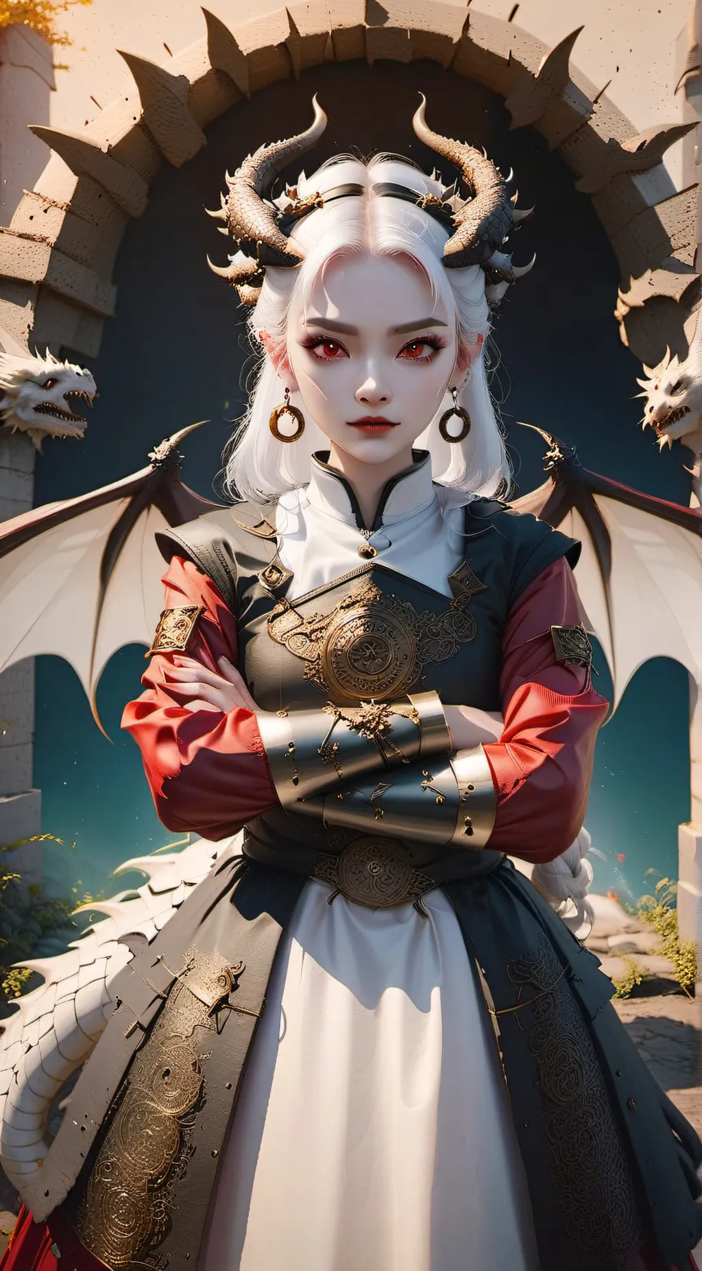 ai character: Ruby background