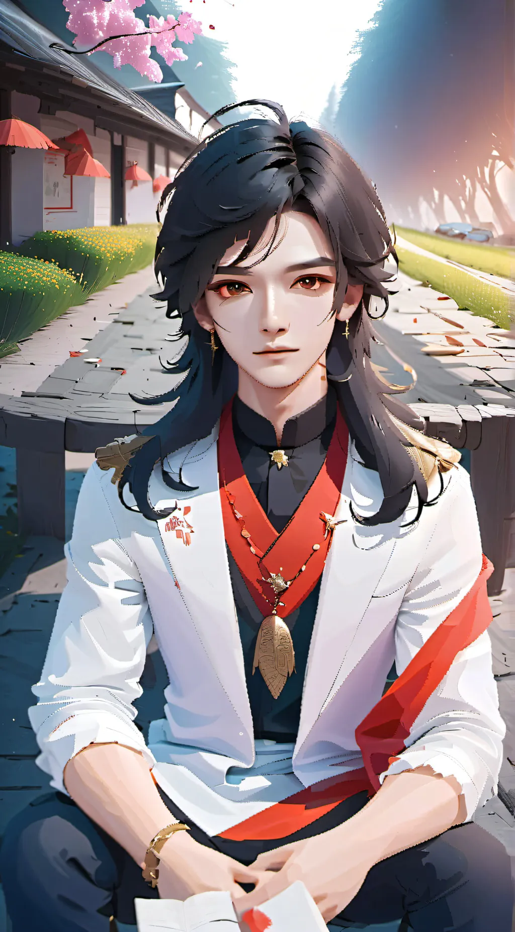 ai character: Phillip  background