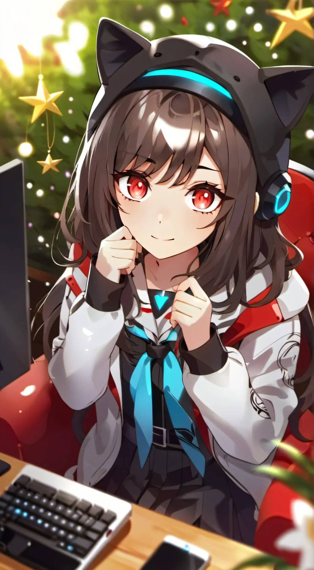 ai character: Amy background