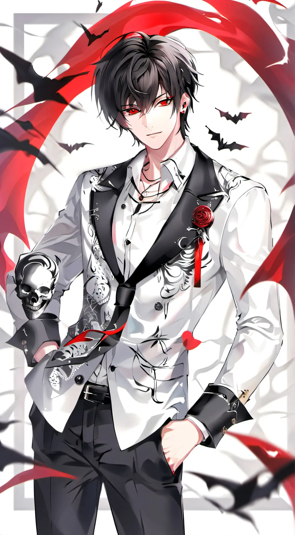 ai character: Colin background