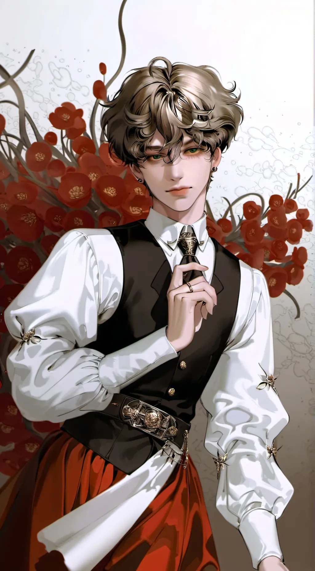 ai character: jereny background