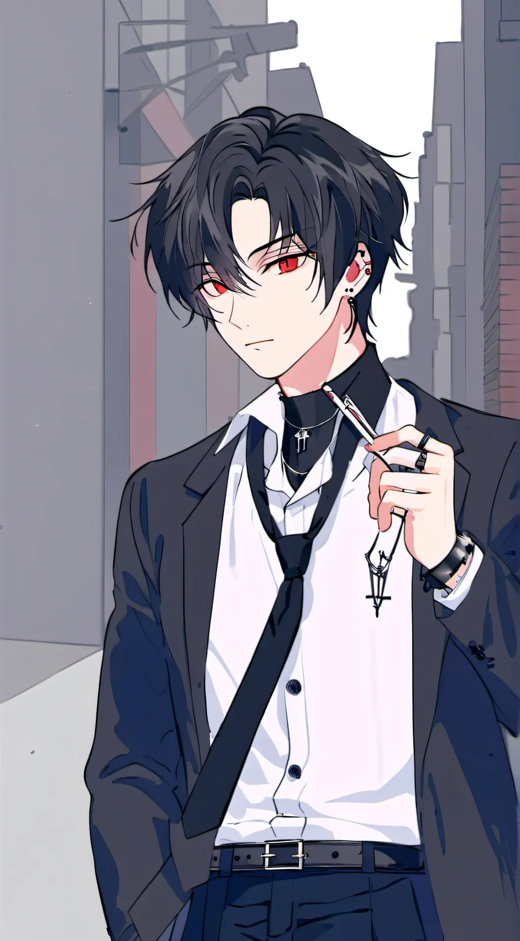 ai character: Jack background