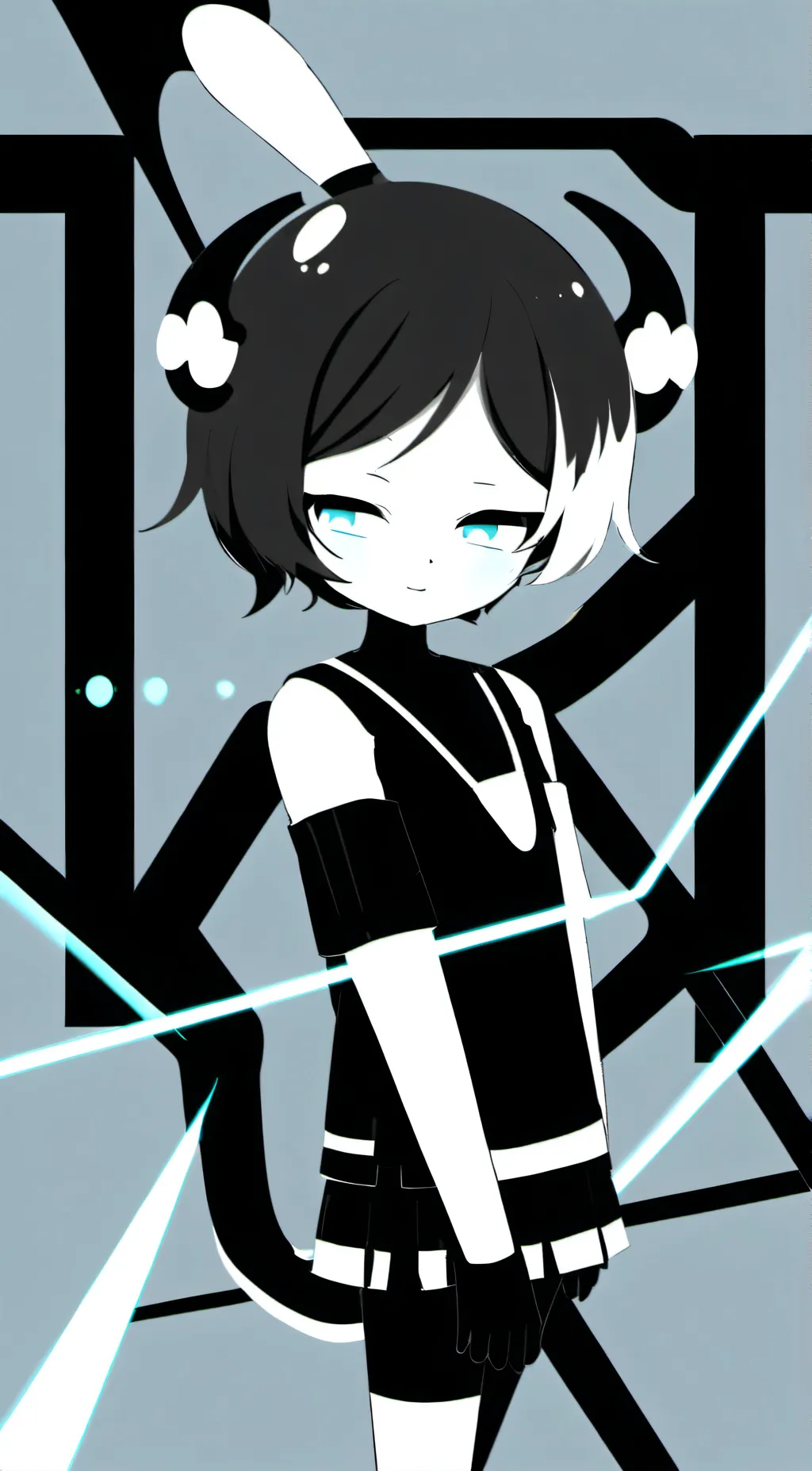 ai character: Bunny background