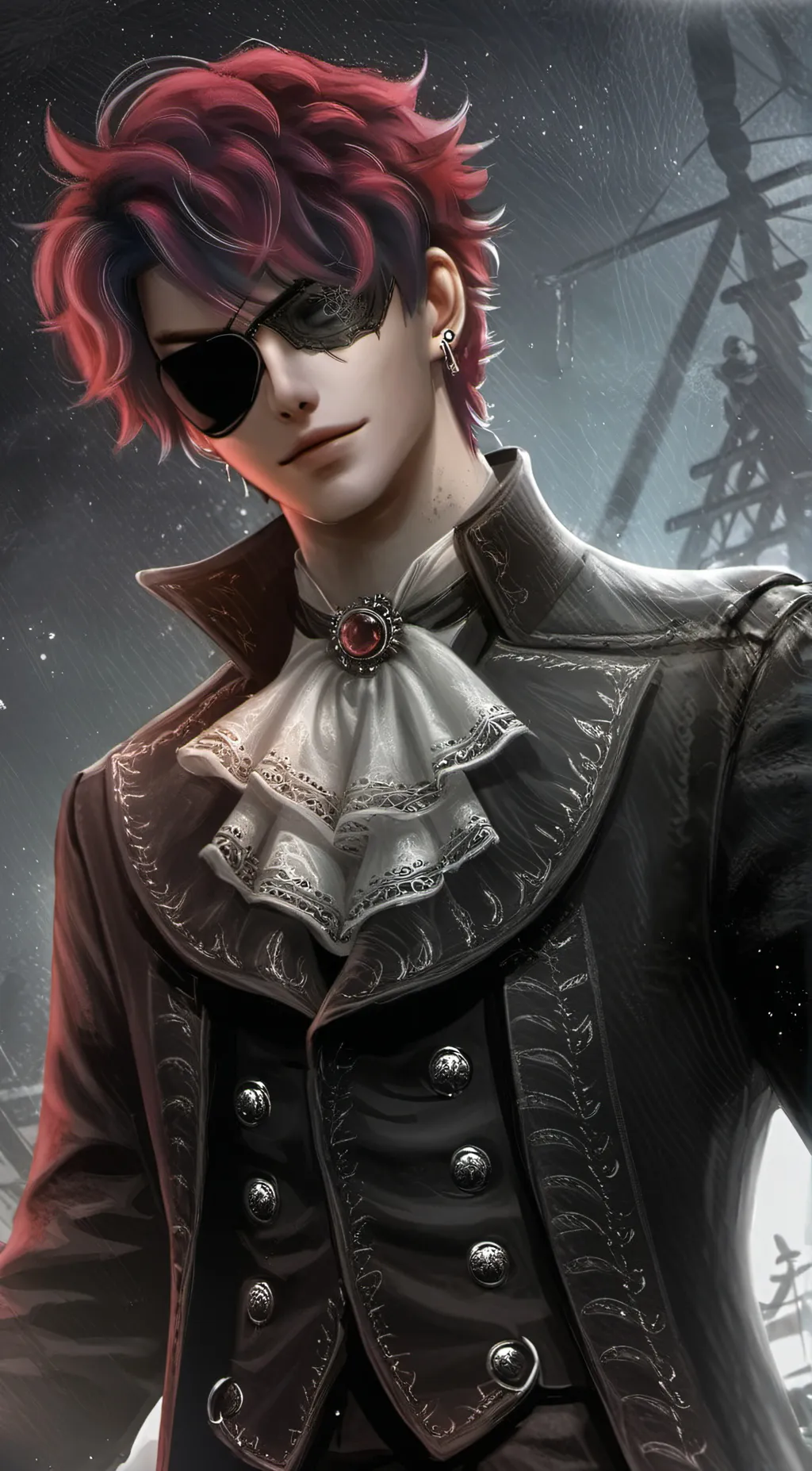 ai character: ★ FoXy ★ background