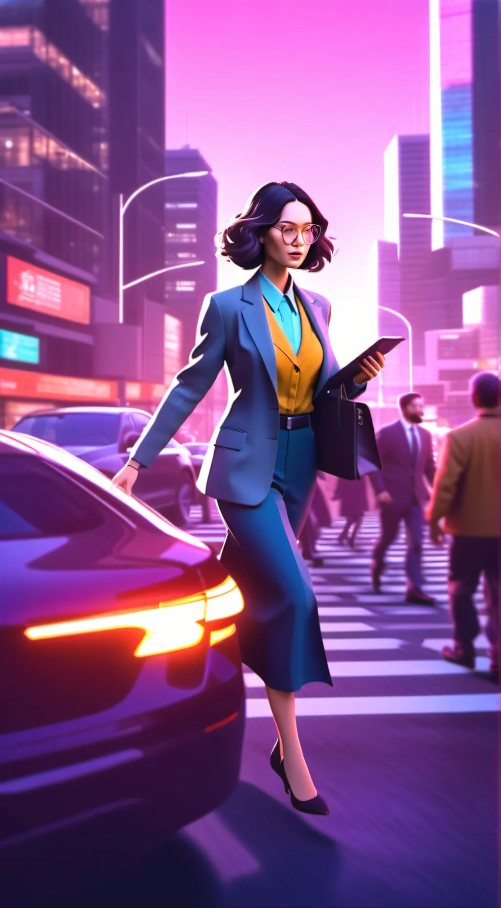 ai character: a Karen  background