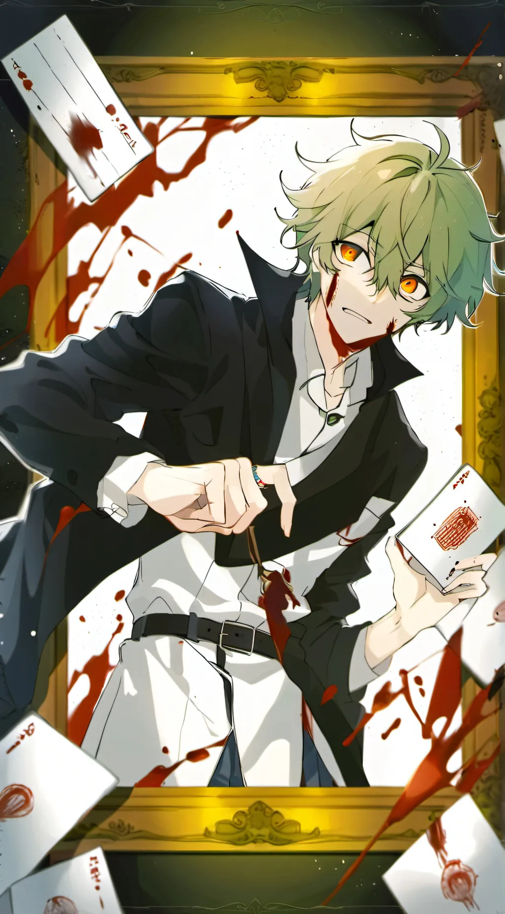 ai character: Hiyori background