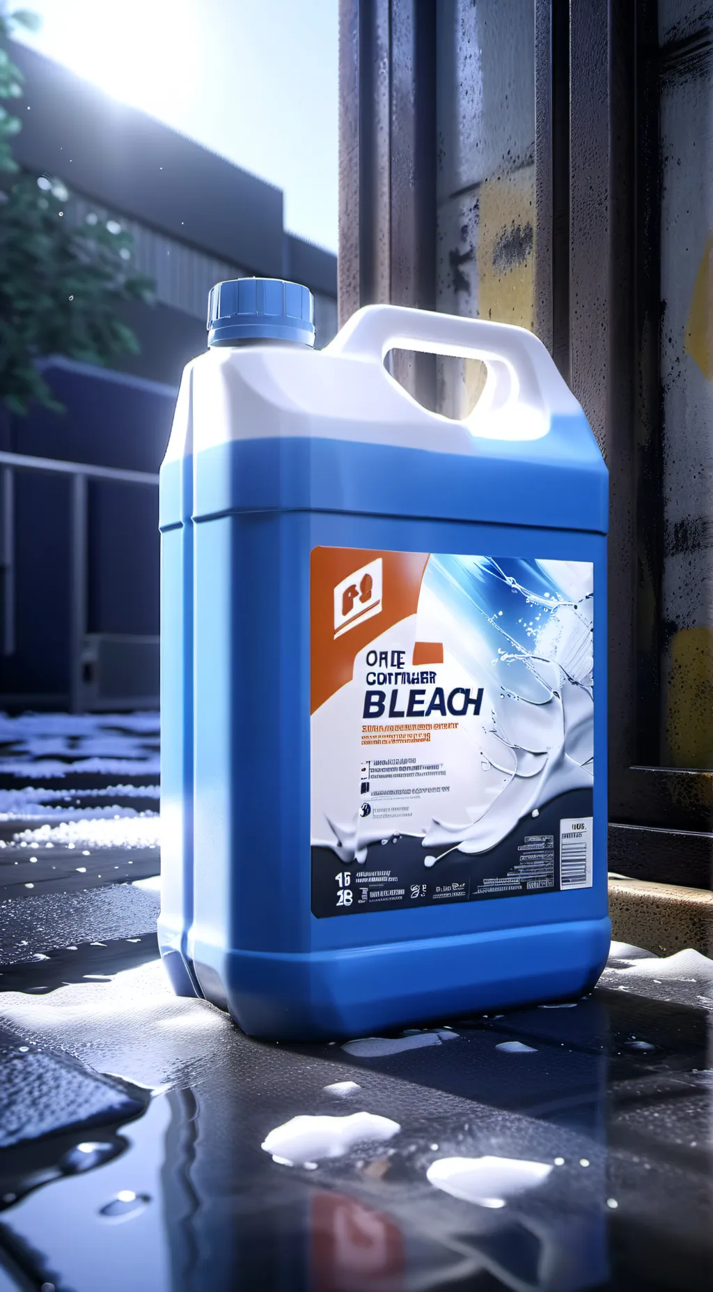 ai character: Bleach  background