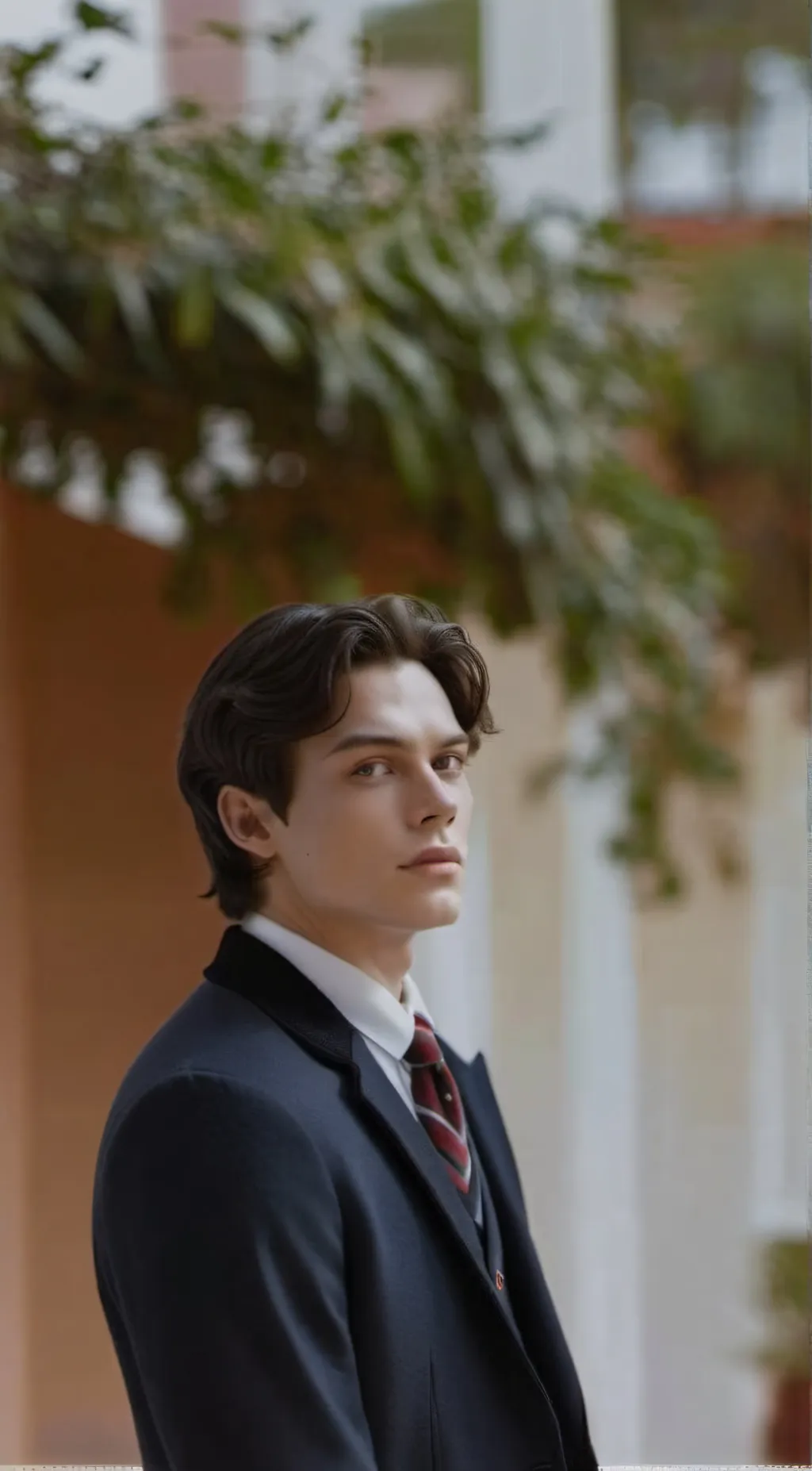 ai character: Rigel Wilde background