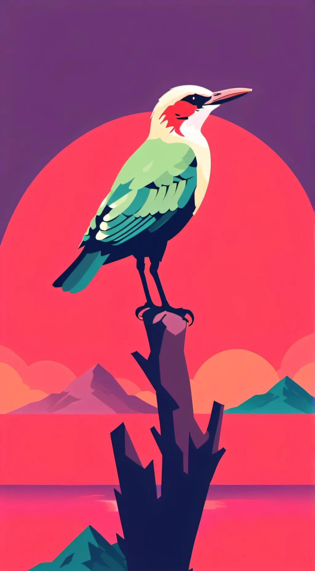 ai character: Duolingo background