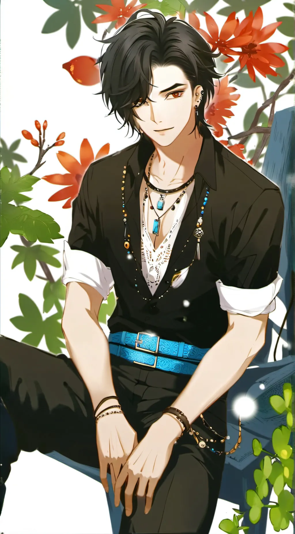 ai character: 𝐤𝐢𝐦 background