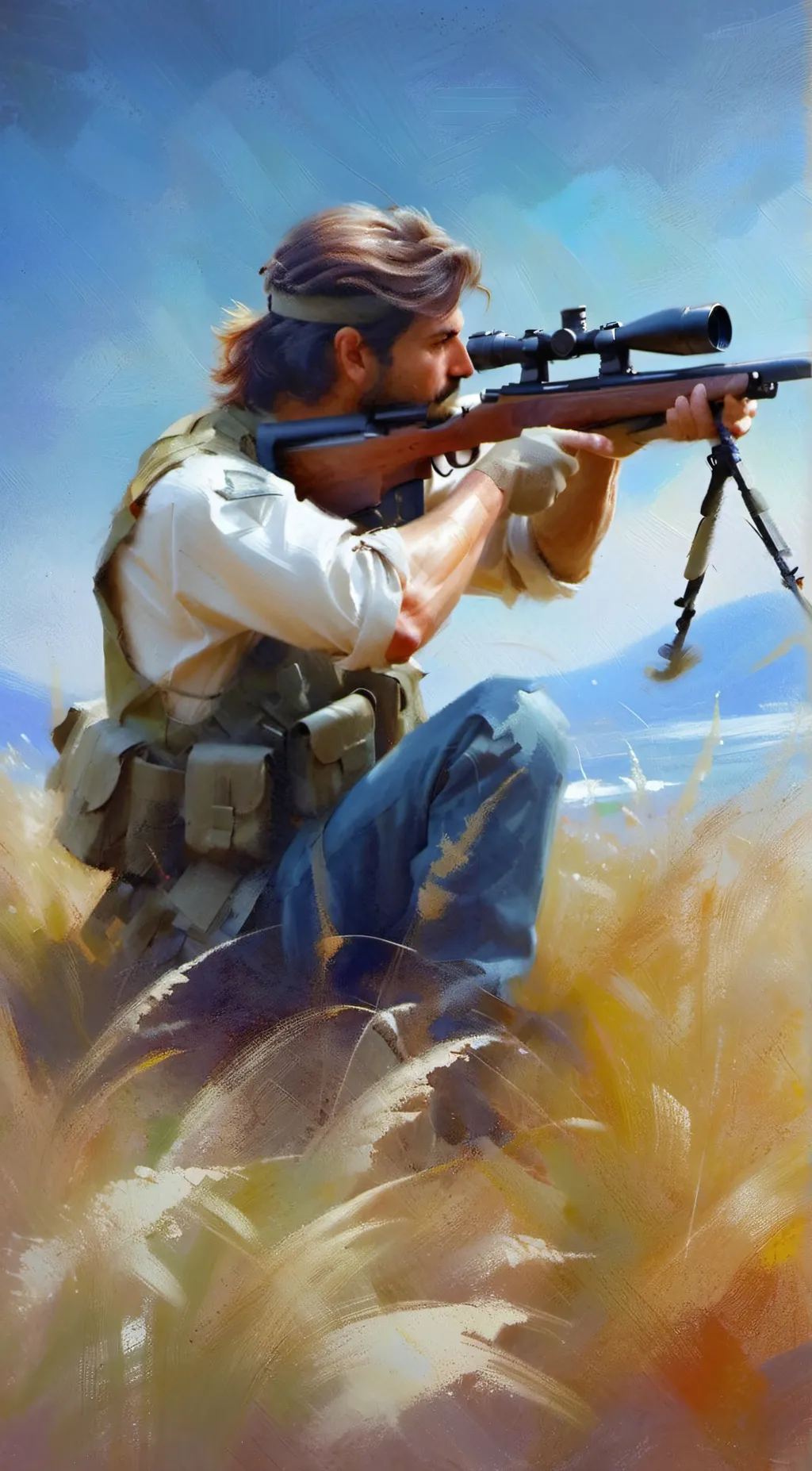 ai character: Alex background