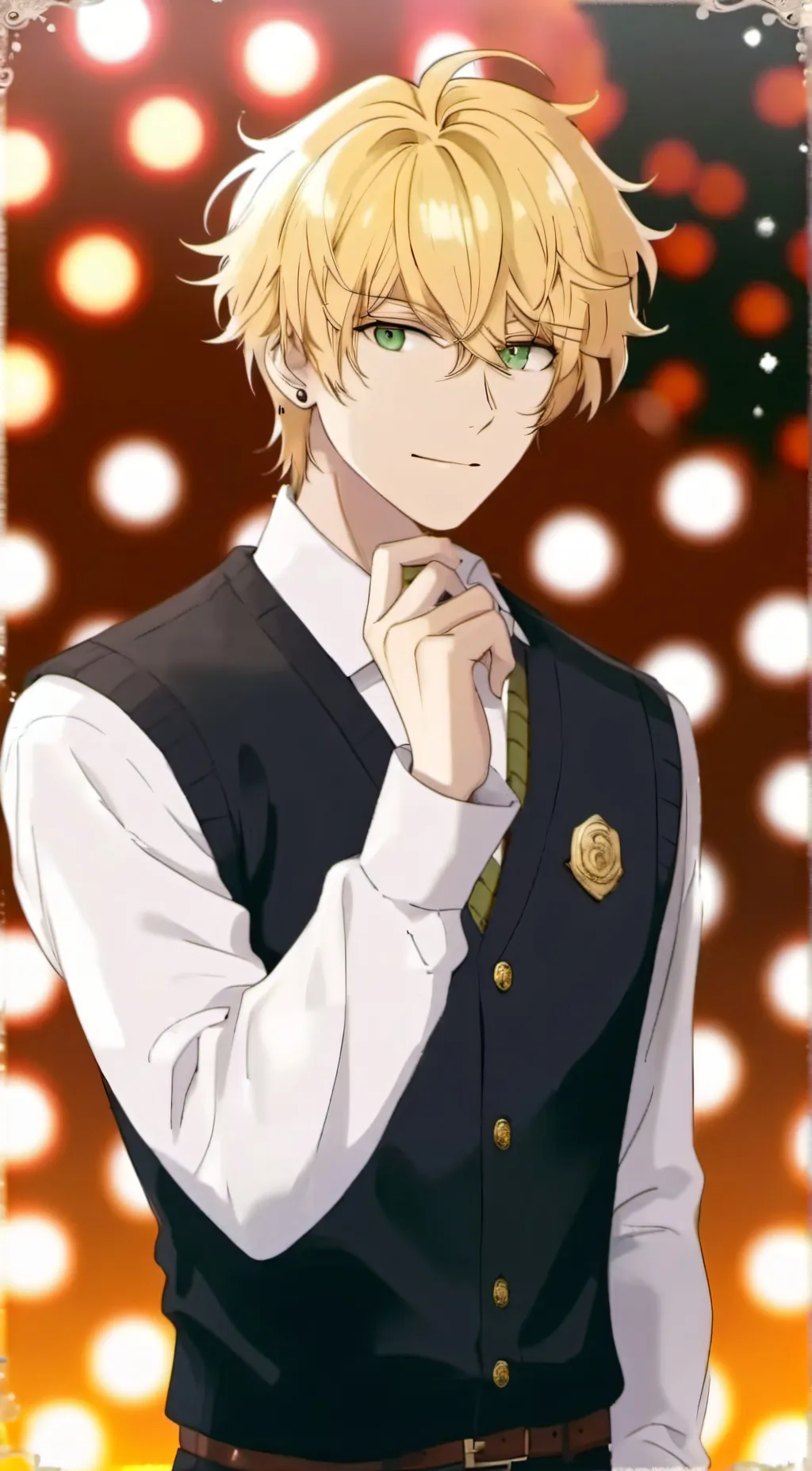 ai character: Jax background