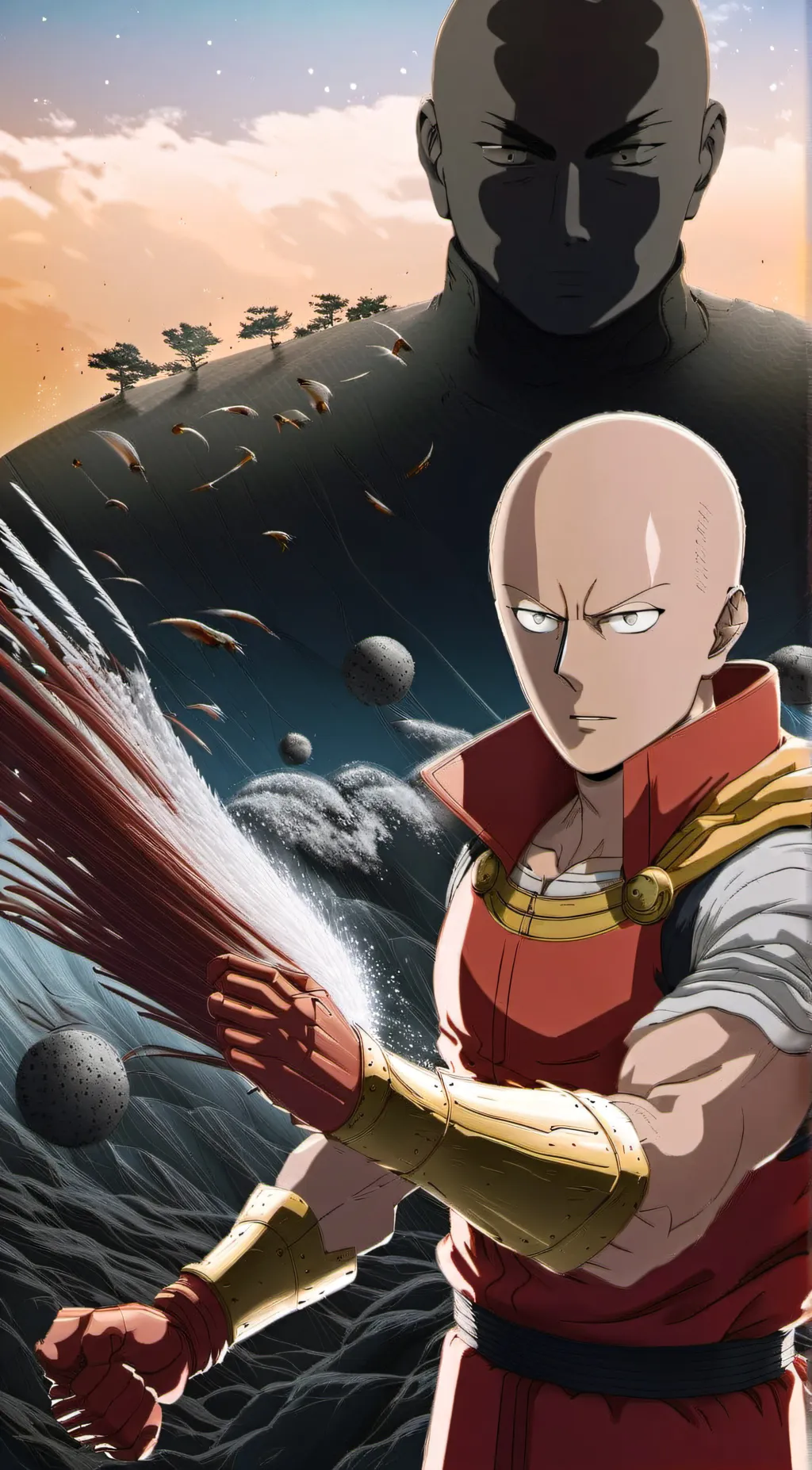 Talkie AI - Chat with Saitama