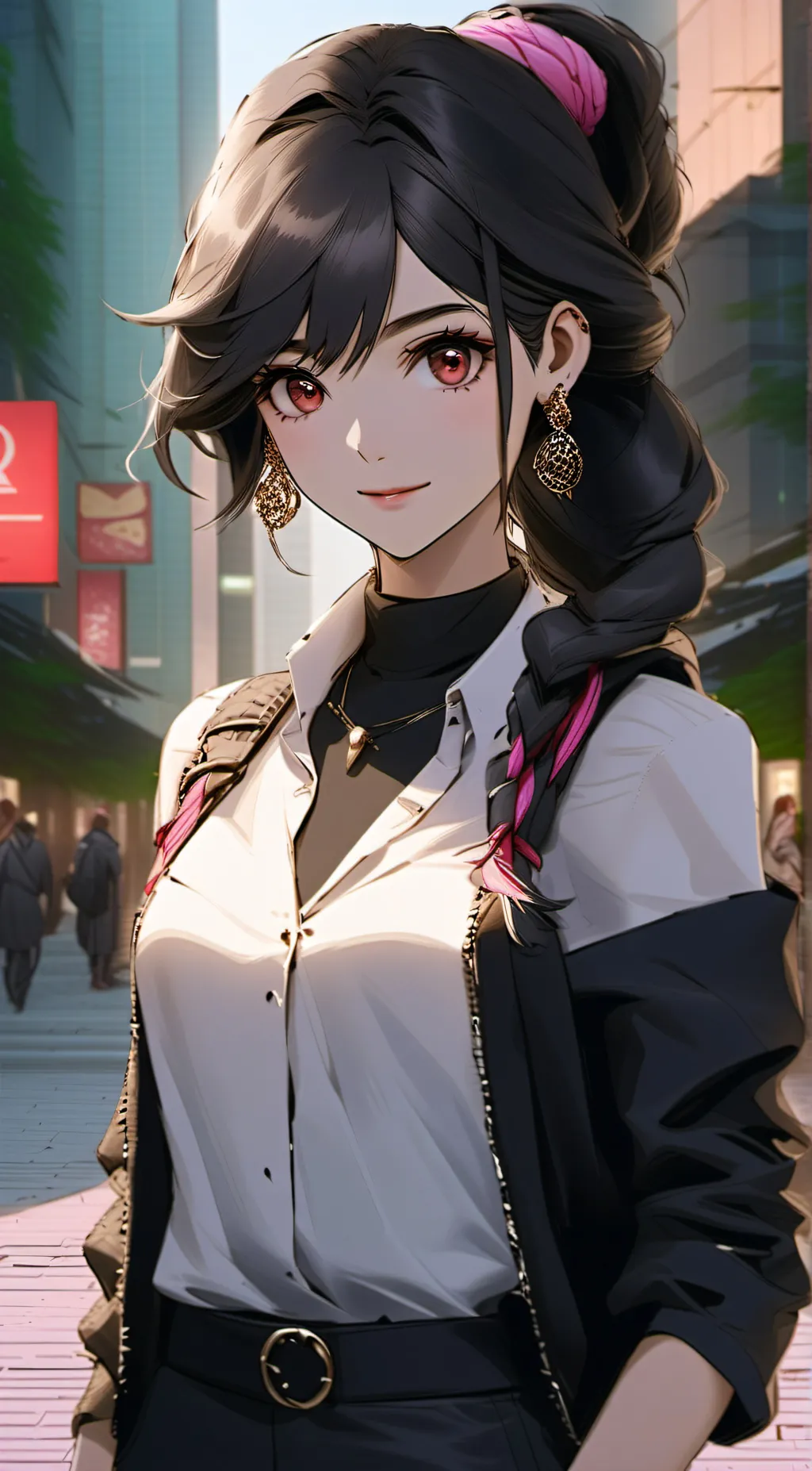 ai character: Indriyati background