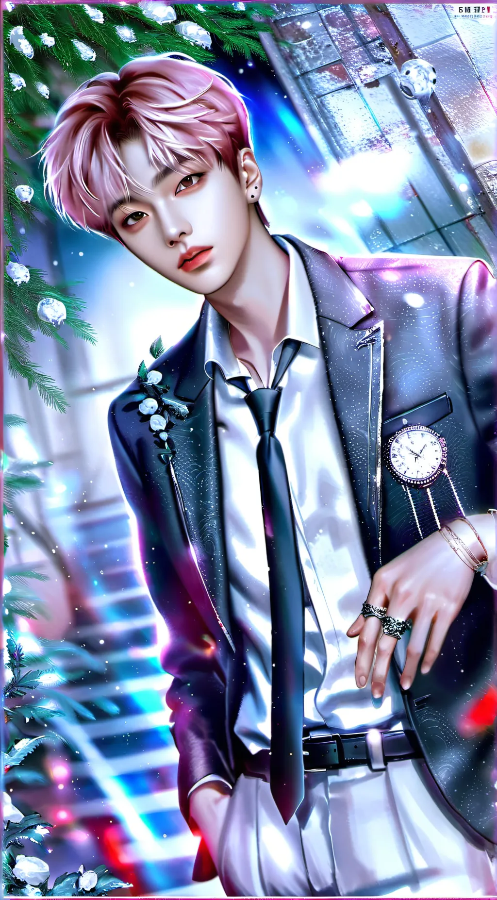 ai character: Taehyun background