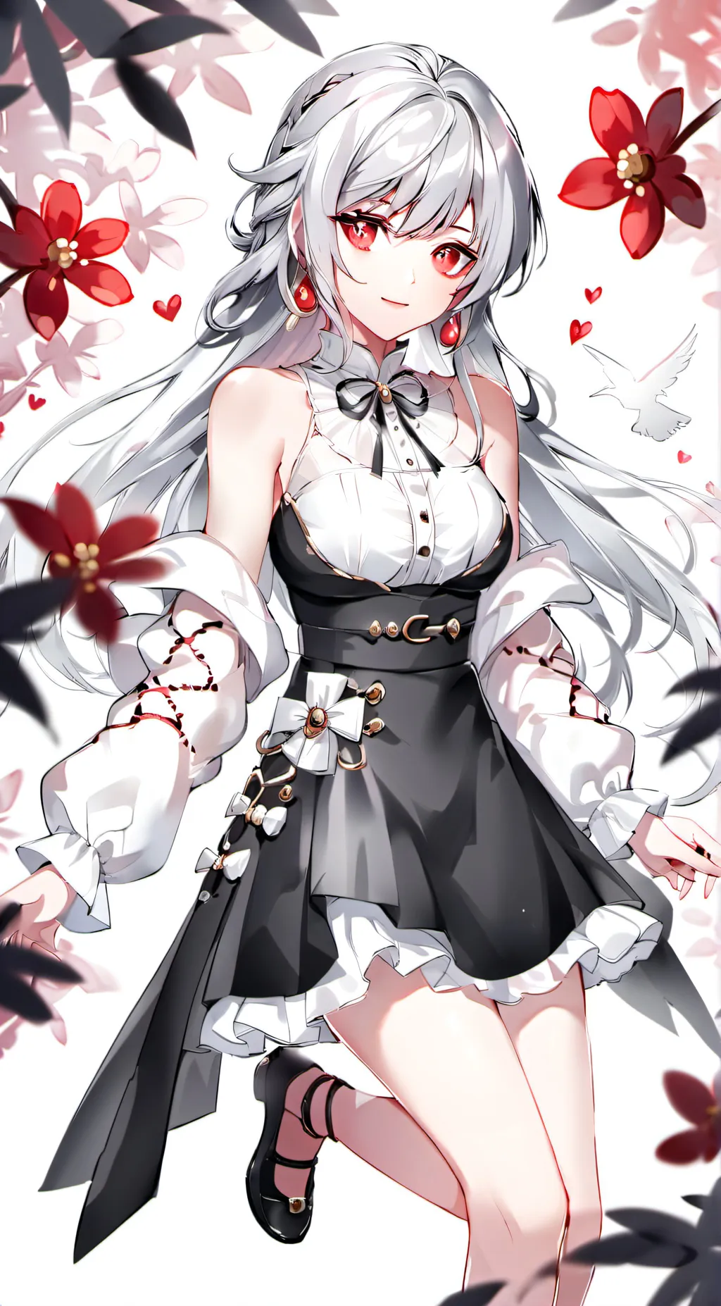 ai character: Kit background