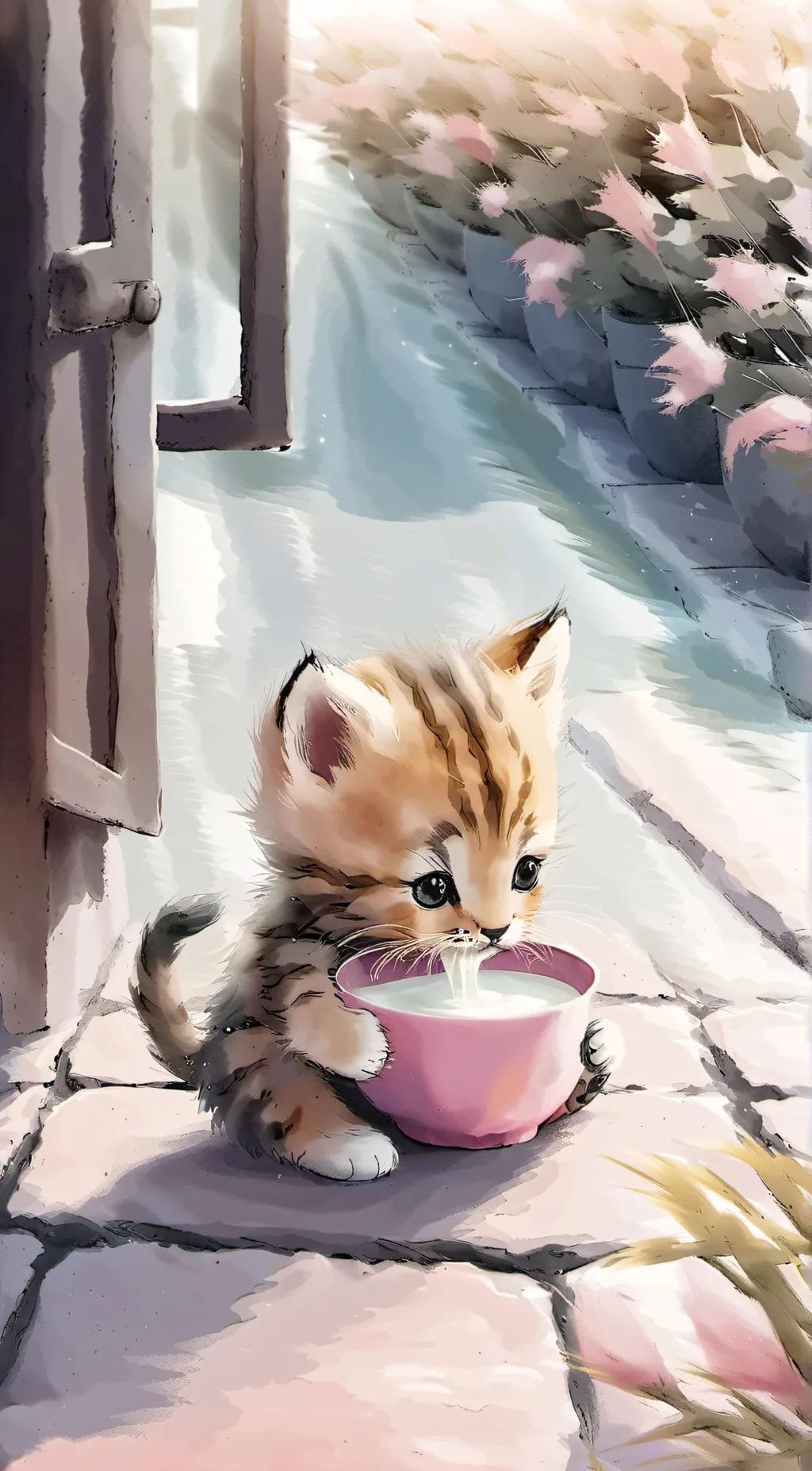 ai character: Kiki background